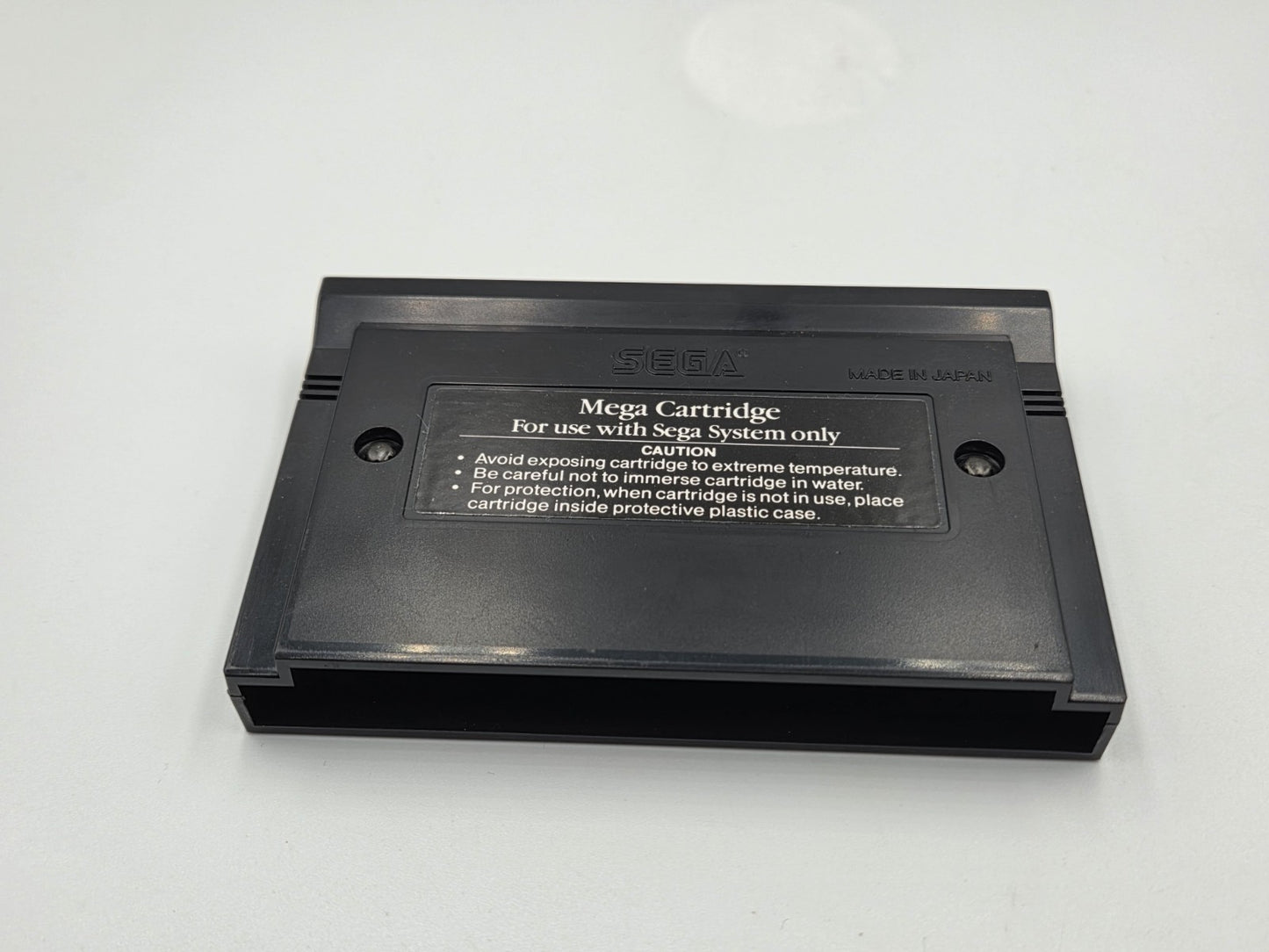 Sega Master System Michael Jackson's Moonwalker mit OVP und Anleitung USA