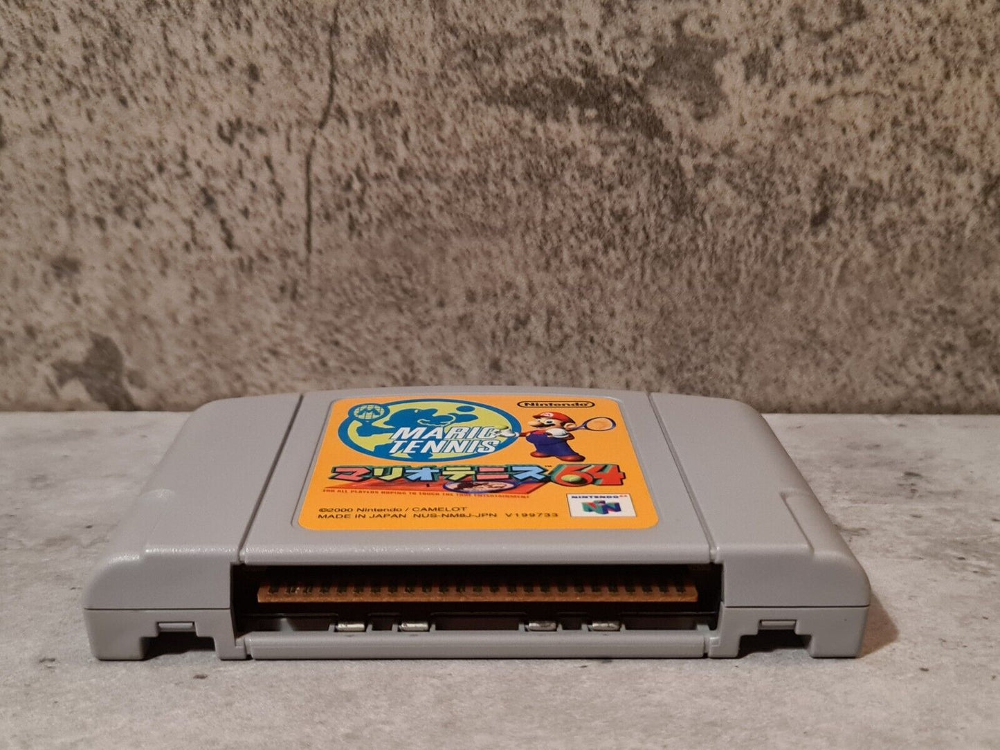 N64 Nintendo 64 NTSC-J Mario Tennis 64 Japan Modul - T-Retro-Games