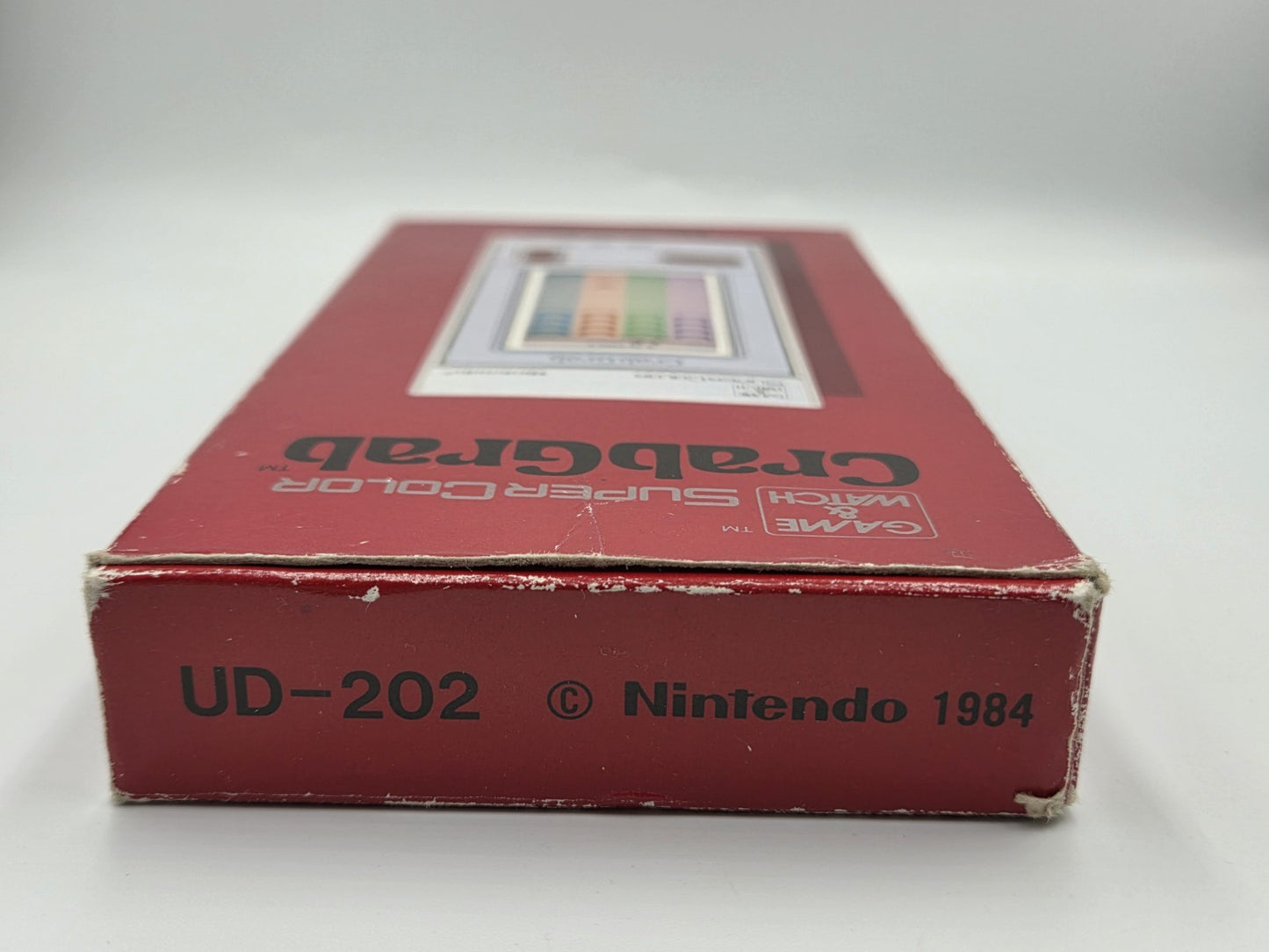 Nintendo Game & Watch CrabGrab OVP Super Color (UD-202) 1984