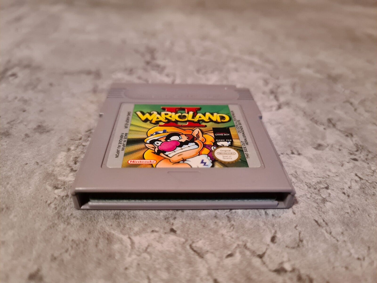 Nintendo Gameboy Classic Spiel Wario Land II Modul EUR - T-Retro-Games