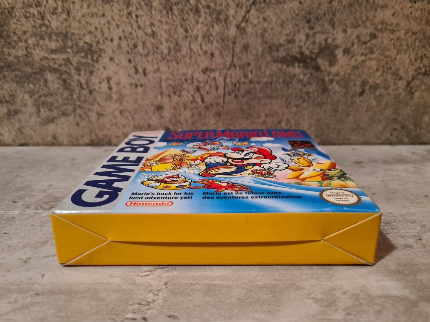 Nintendo Game Boy Classic Spiel Super Mario Land mit OVP und Anleitung FAH - T-Retro-Games