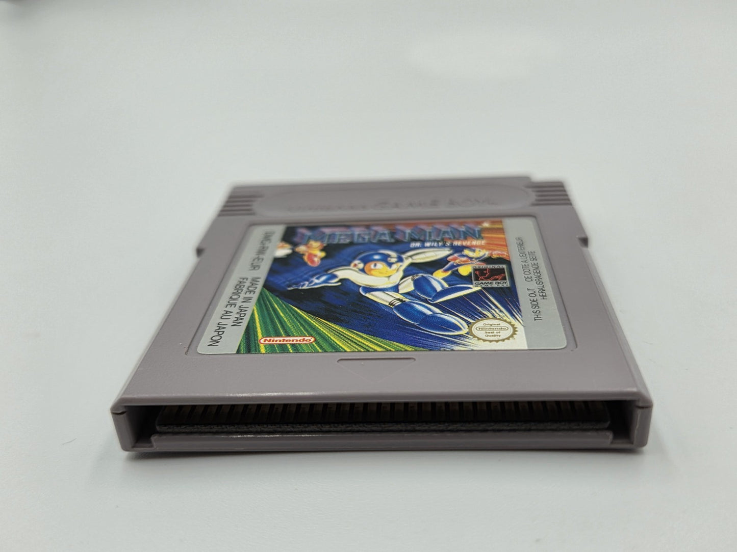 Nintendo Game Boy Classic Spiel Mega Man Dr. Wily's Revenge Modul EUR