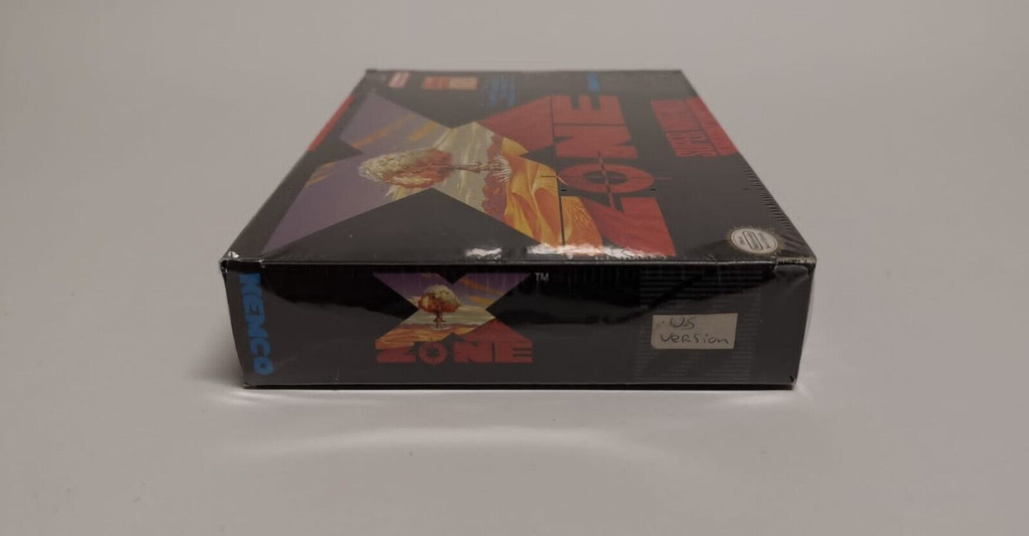 SNES Super Nintendo X-Zone - NEU - New - Sealed OVP - NTSC USA - T-Retro-Games