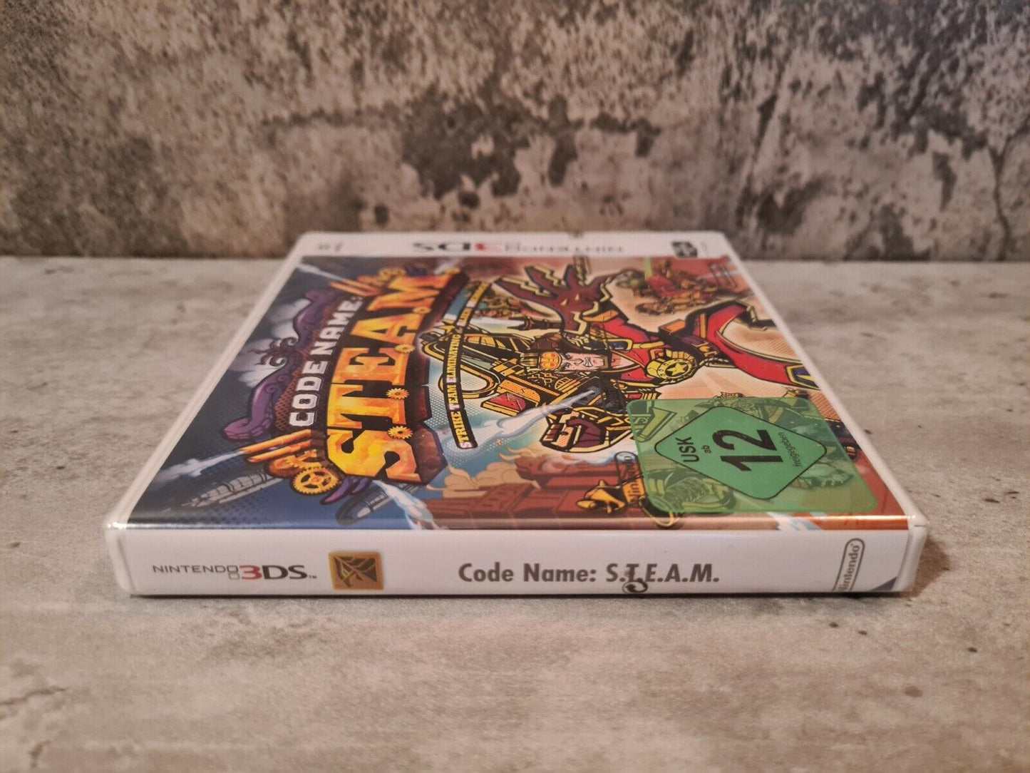 Nintendo 3DS Code Name: S.T.E.A.M. GER Sealed Neu New - T-Retro-Games
