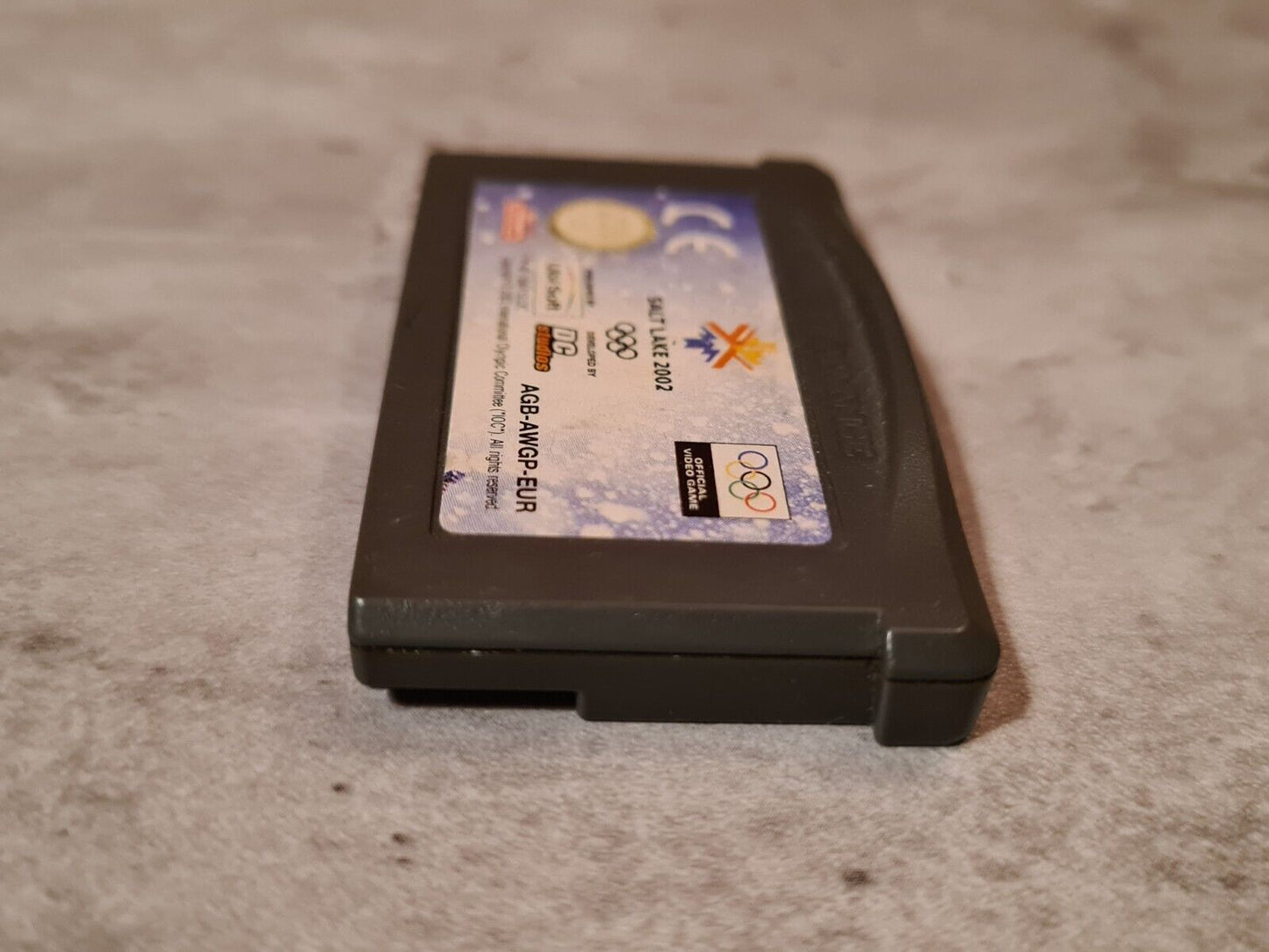 Nintendo Game Boy Advance Salt Lake 2002 Modul EUR - T-Retro-Games