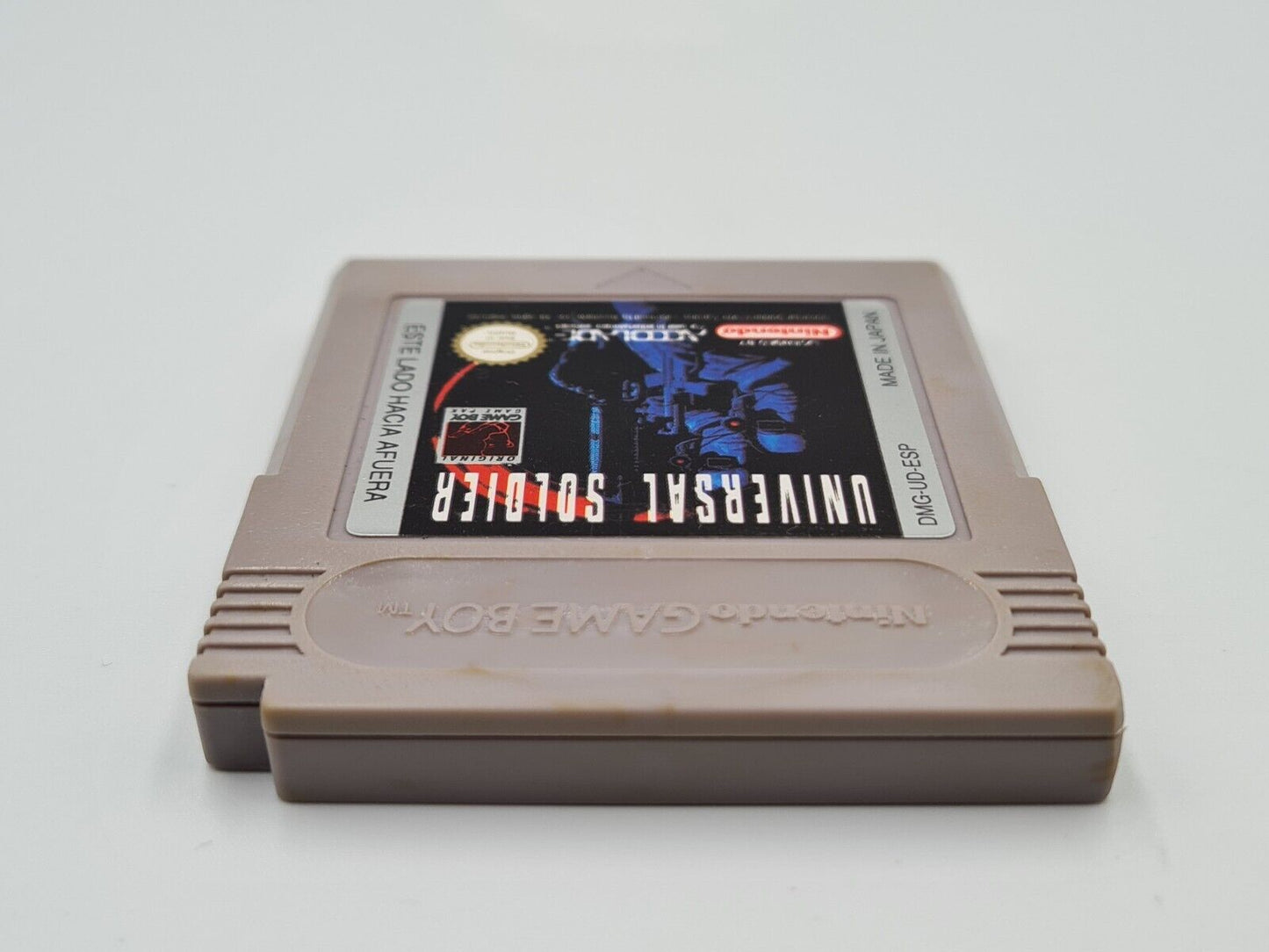 Nintendo Game Boy Classic Spiel Universal Soldier Modul ESP - T-Retro-Games