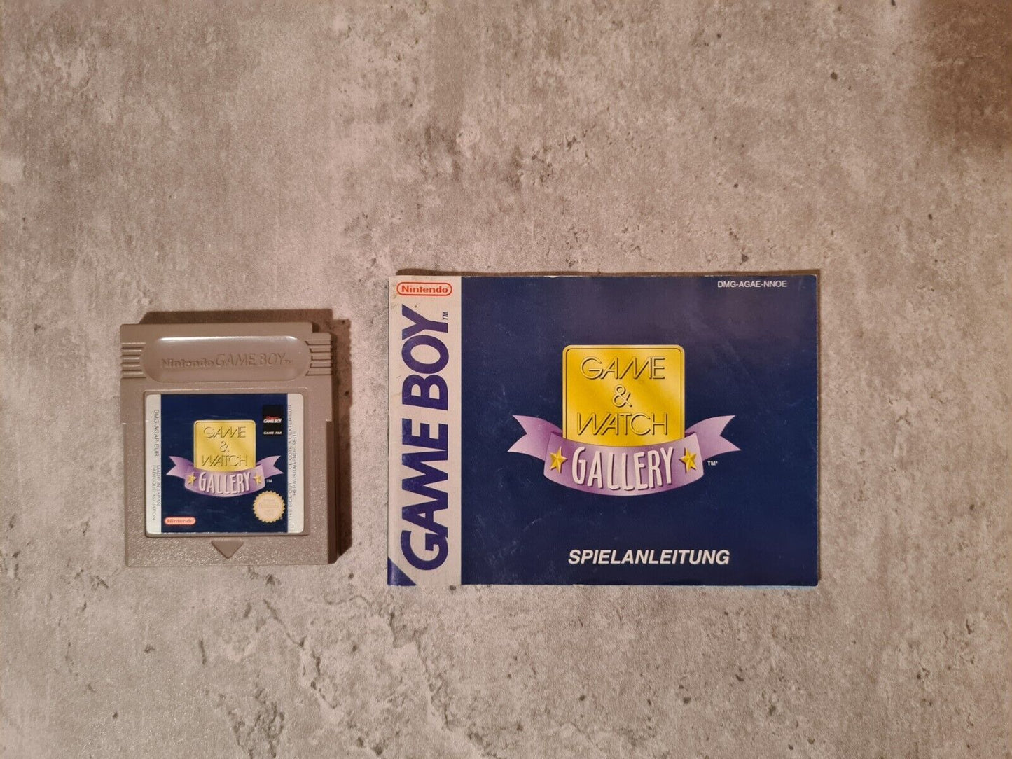 Nintendo Game Boy Classic Game & Watch Gallery mit OVP und Anleitung NOE - T-Retro-Games
