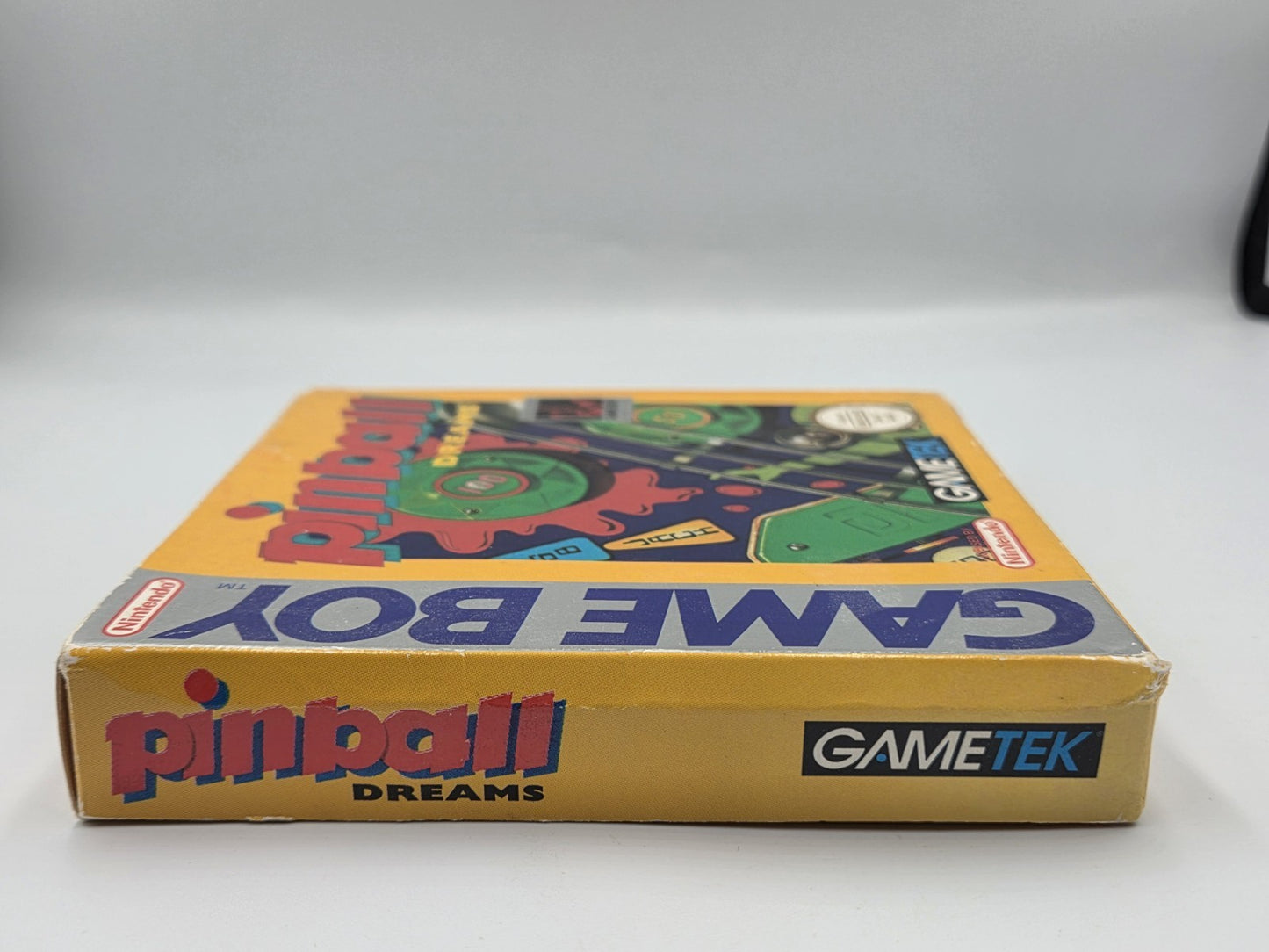 Nintendo Game Boy Classic Pinball Dreams mit OVP und Anleitung UKV