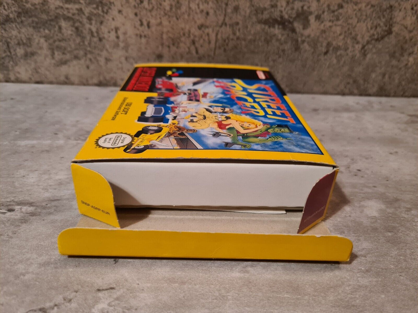 SNES Super Nintendo Street Racer mit OVP und Anleitung + Poster EUR - T-Retro-Games
