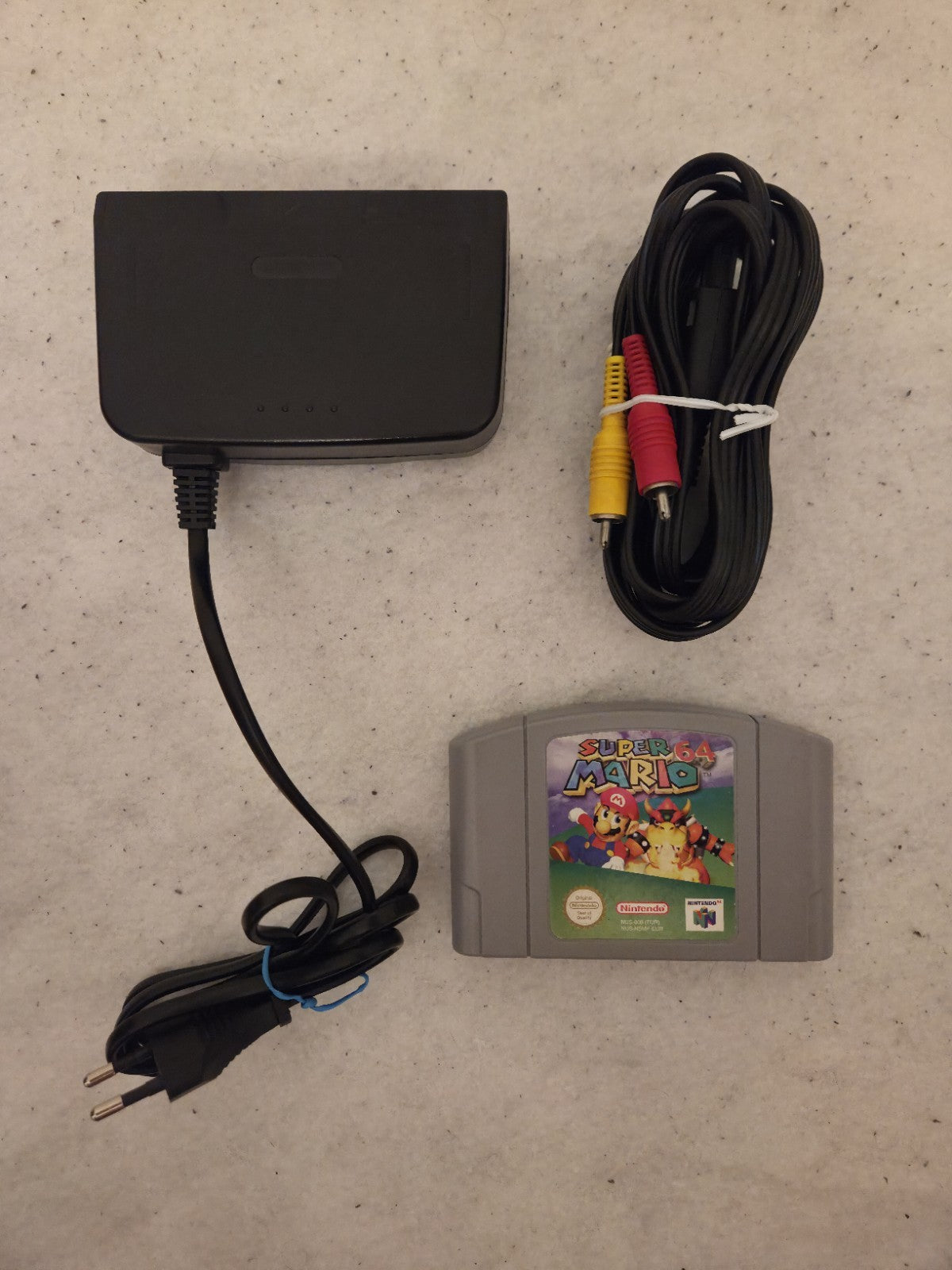N64 Nintendo 64 Schwarz Black Konsole Console OVP