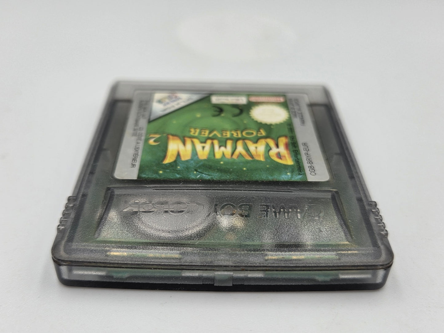 Nintendo Game Boy Color Spiel Rayman 2 Forever EUR Modul