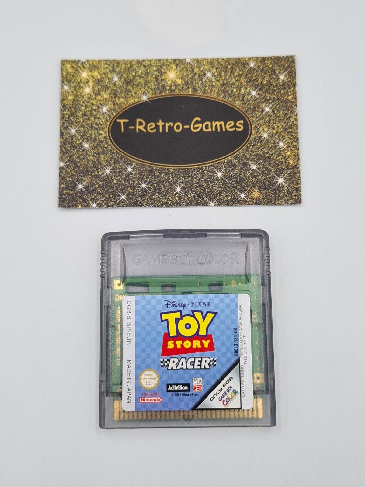 Nintendo Game Boy Color Toy Story Racer EUR Modul - T-Retro-Games