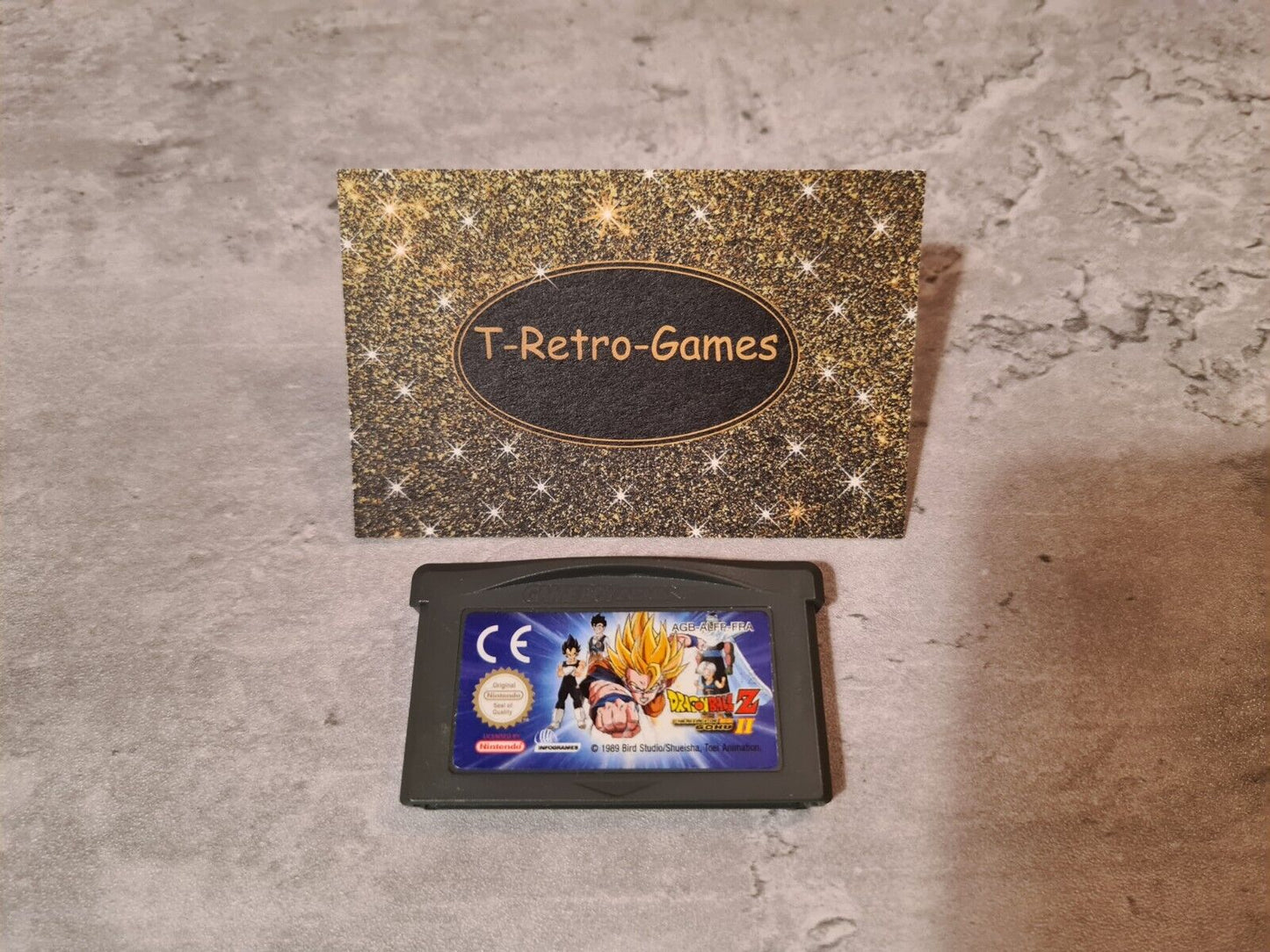 Nintendo Gameboy Advance DragonBall Z The Legacy of Goku II Modul FRA - T-Retro-Games