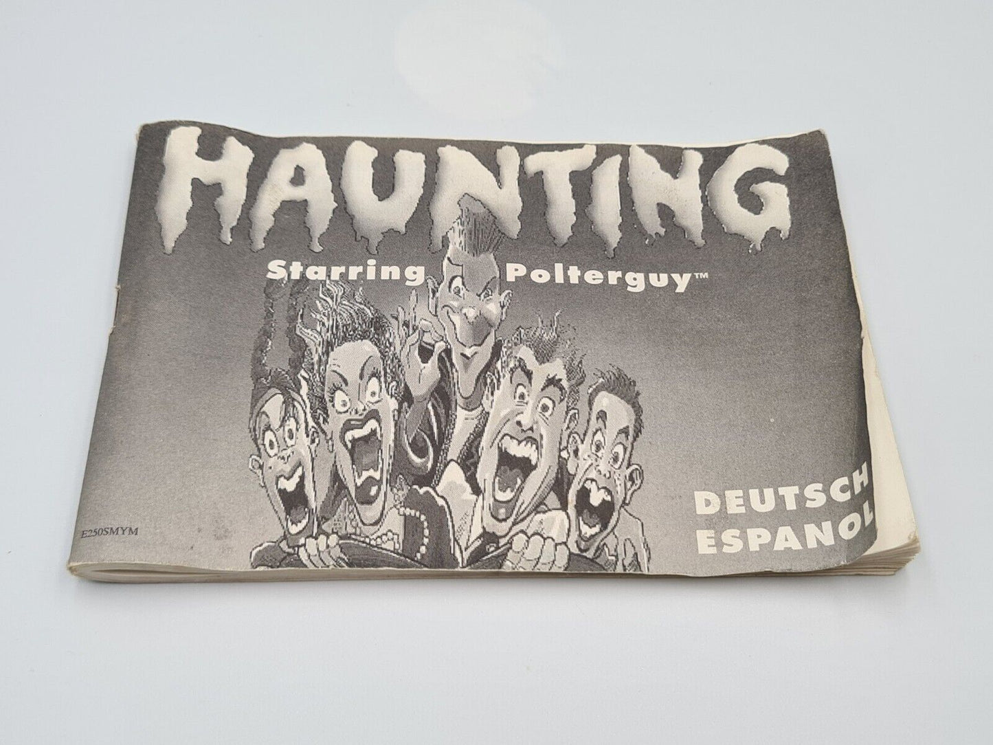 Sega Mega Drive Haunting Starring Polterguy + OVP und Anleitung Multi Language - T-Retro-Games