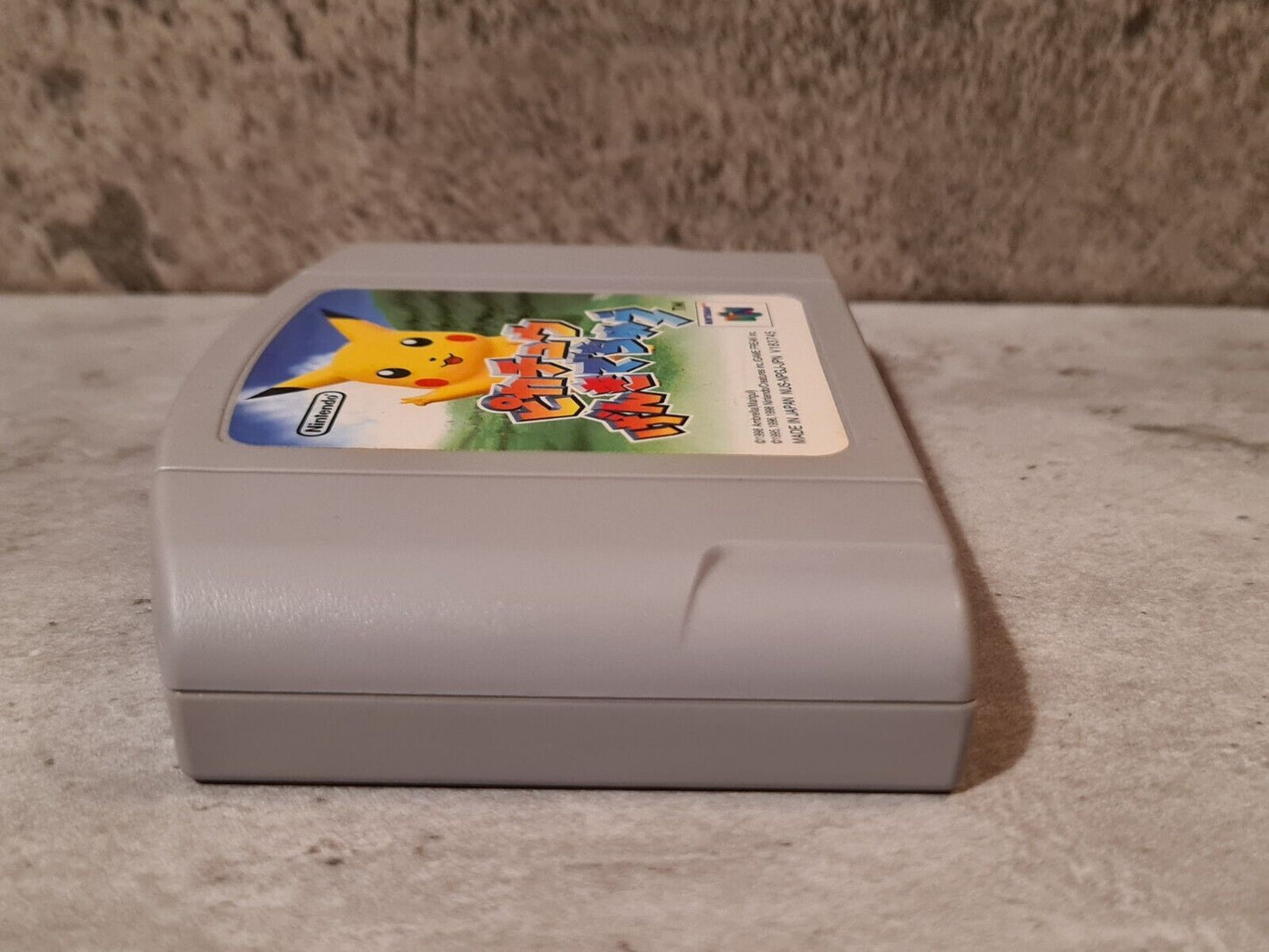 N64 Nintendo 64 NTSC-J Pikachu Genki Dechu Japan Modul - T-Retro-Games