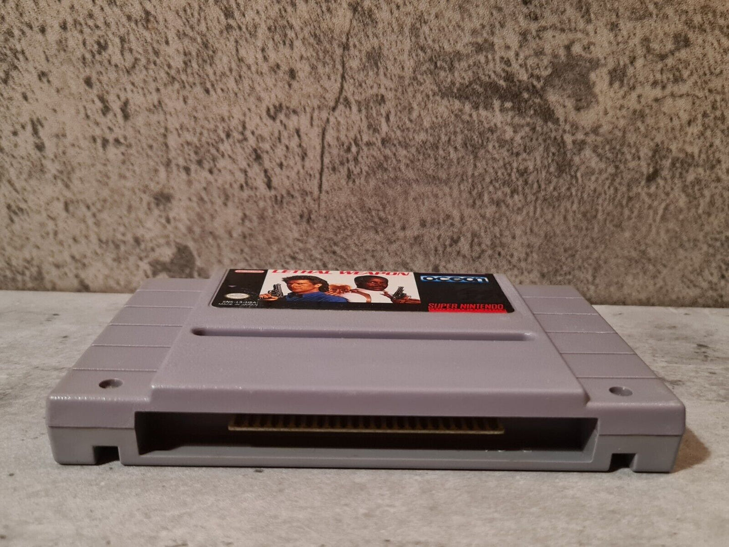 SNES Super Nintendo Lethal Weapon NTSC USA Modul - T-Retro-Games