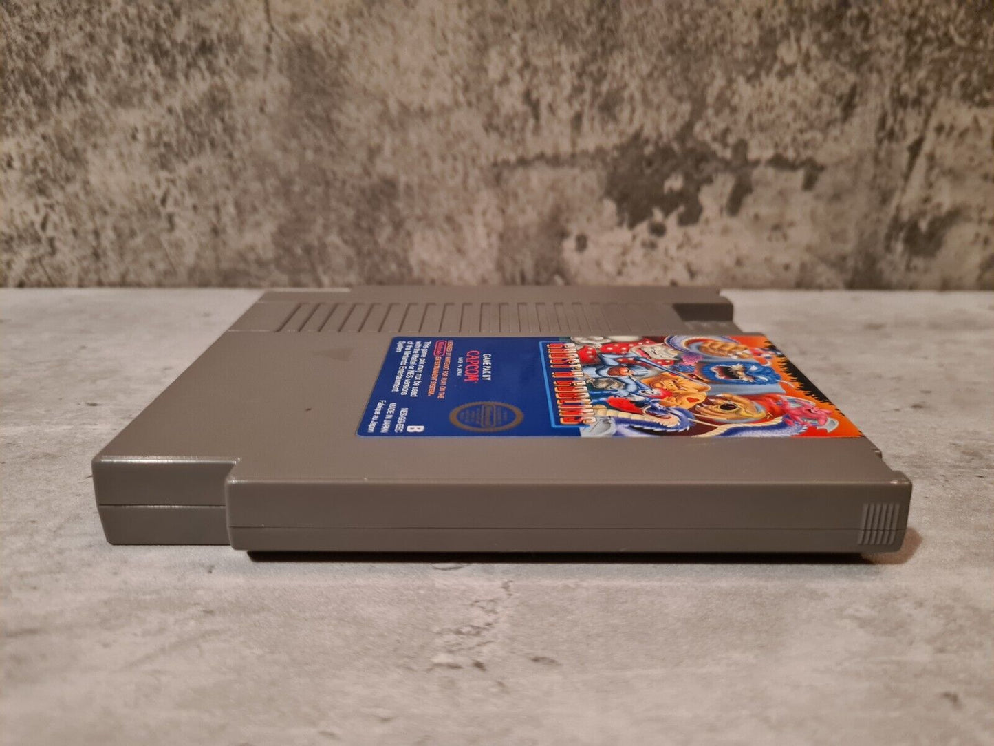 Nintendo NES Ghost N Goblins Modul EEC - T-Retro-Games