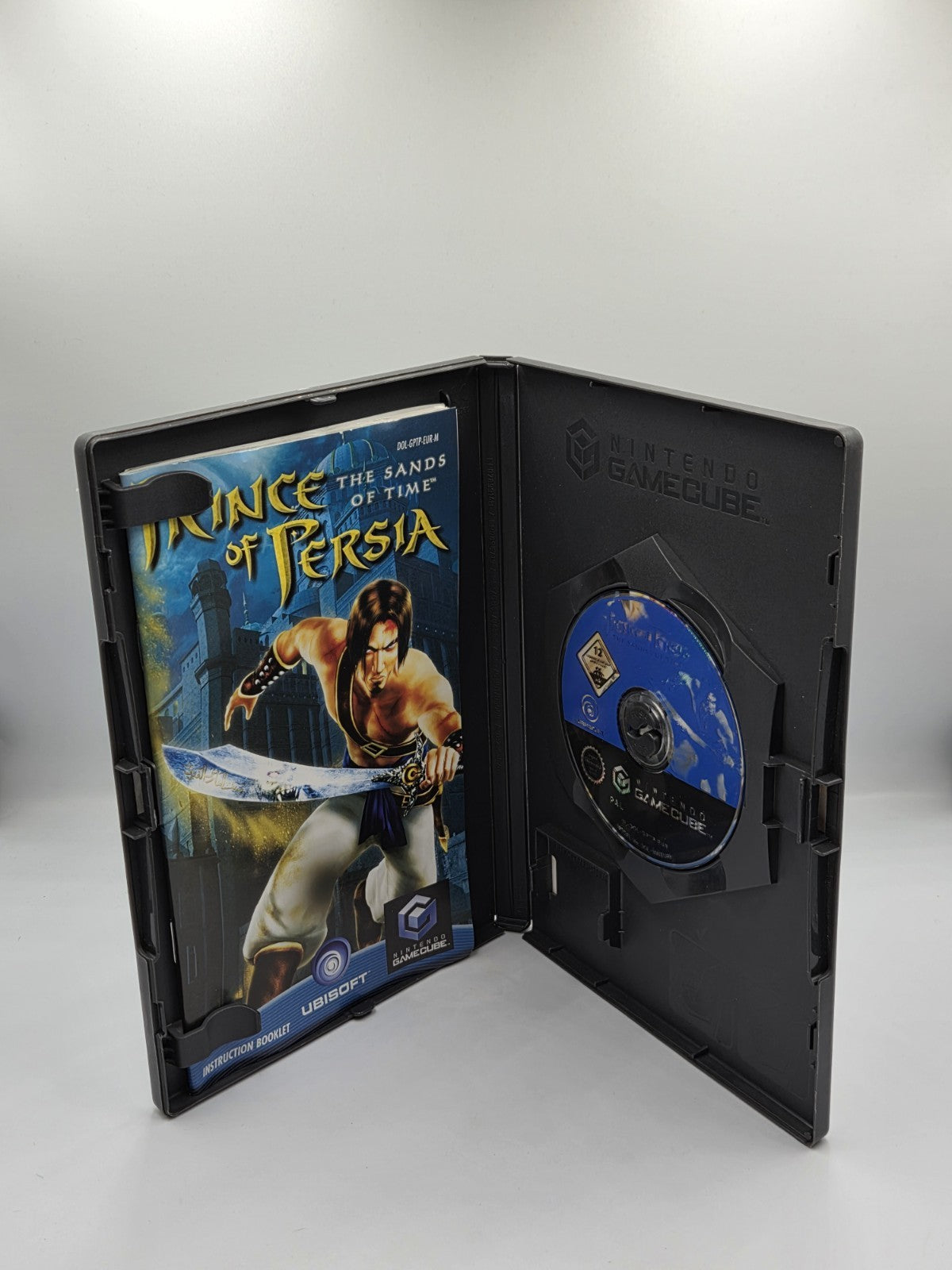 Nintendo GameCube Prince of Persia The Sands of Time mit OVP und Anleitung EUR - T-Retro-Games
