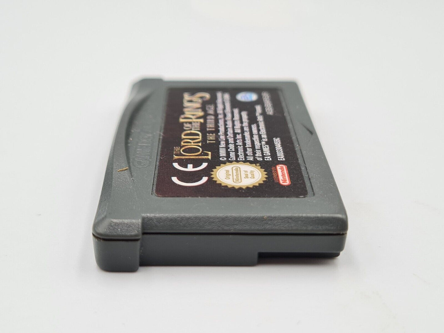 Nintendo Game Boy Advance The Lord of The Rings The Third Age Modul EUR - T-Retro-Games