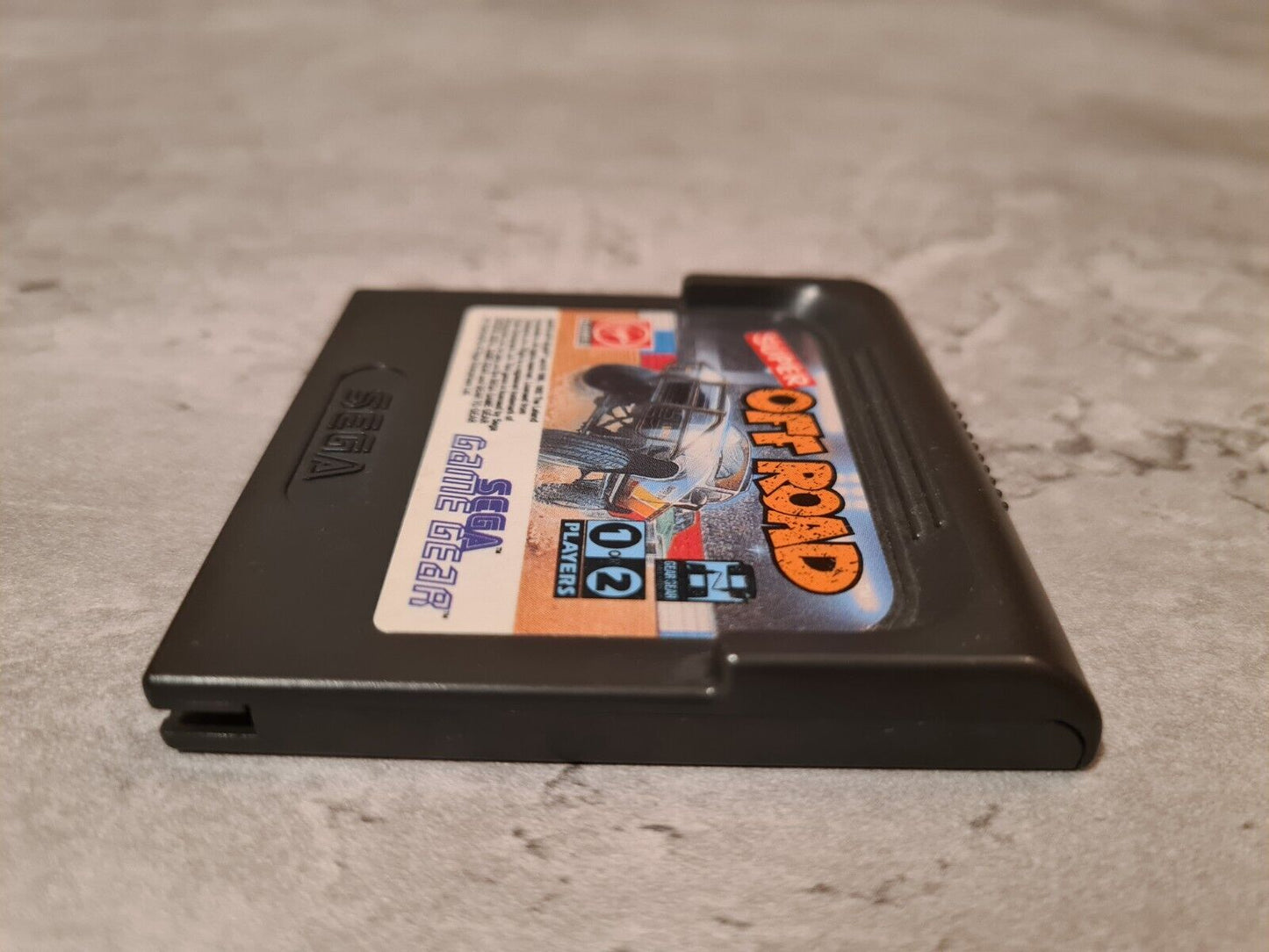 Sega Game Gear Super Off Road Modul - T-Retro-Games