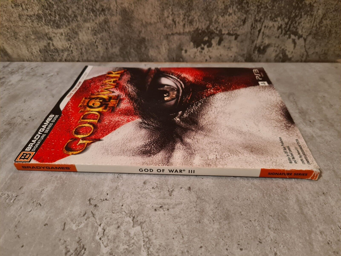 Bradygames PS3 Playstation 3 Spieleberater God of War III Englisch - T-Retro-Games