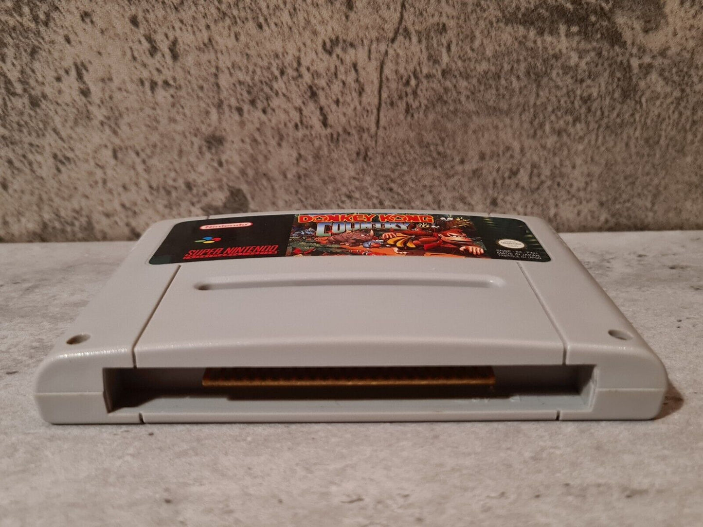 SNES Super Nintendo Donkey Kong Country Modul FAH - T-Retro-Games