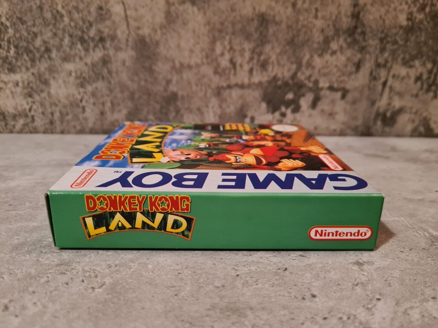 Nintendo Game Boy Donkey Kong Land mit OVP und Anleitung GPS - T-Retro-Games