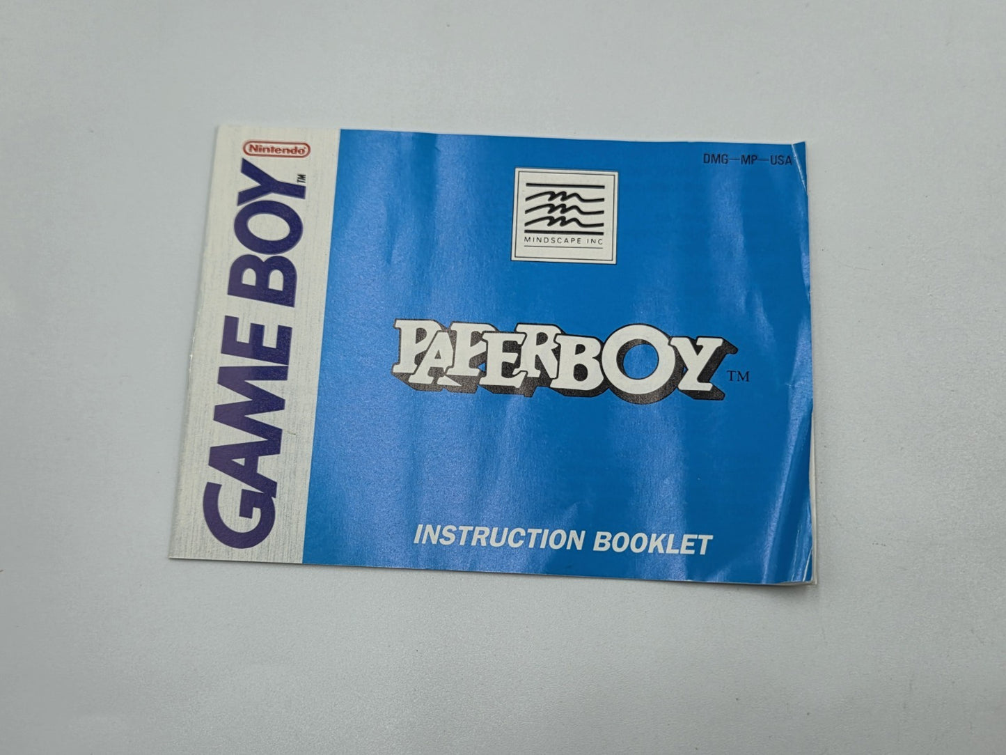 Nintendo Game Boy Classic Spiel Paperboy mit OVP und Anleitung USA