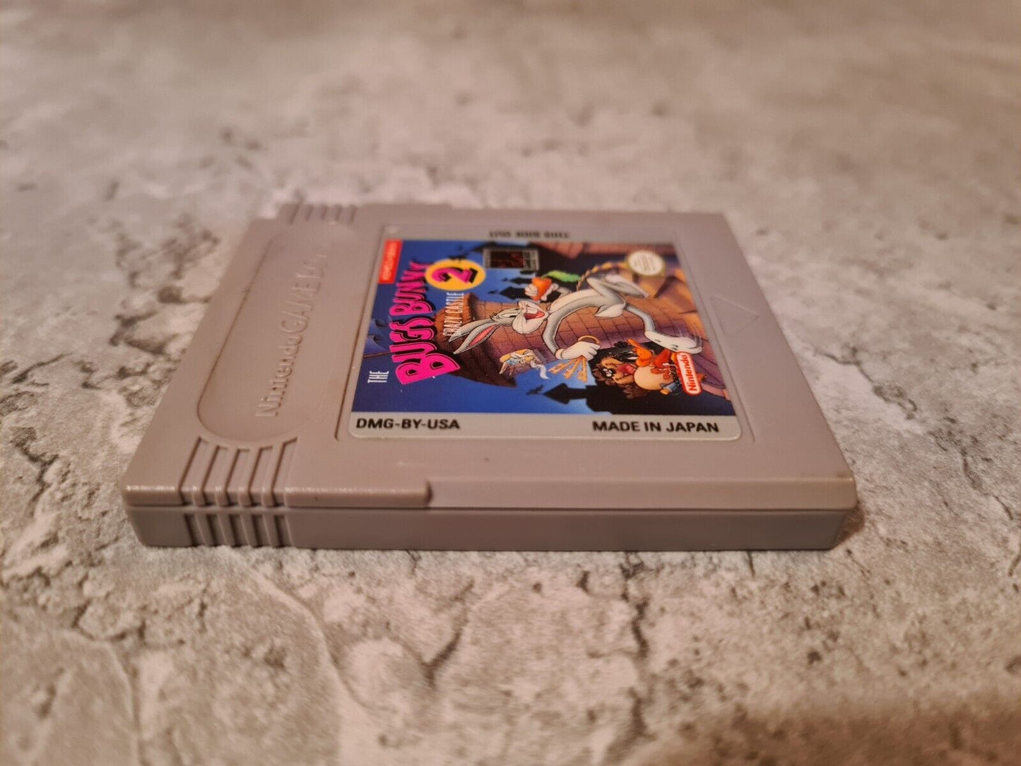 Nintendo Gameboy Classic Spiel Bugs Bunny Crazy Castle 2 Modul USA - T-Retro-Games