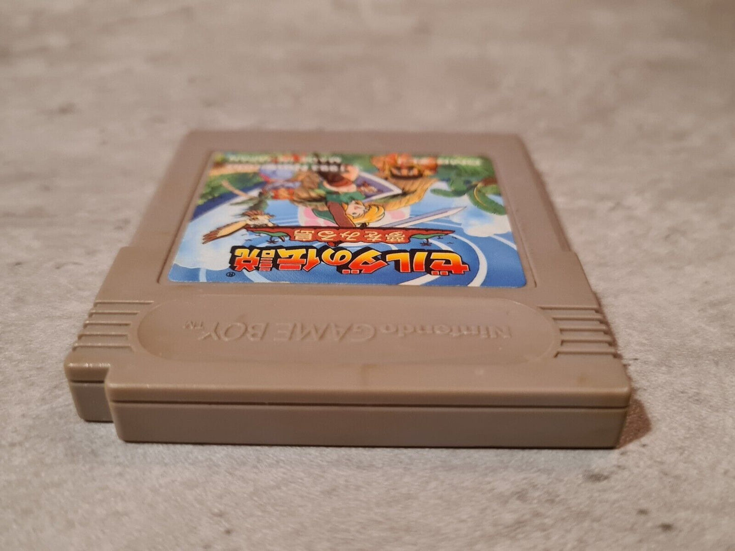 Nintendo Game Boy Classic Spiel Zelda Link's Awakening Modul Japan - T-Retro-Games