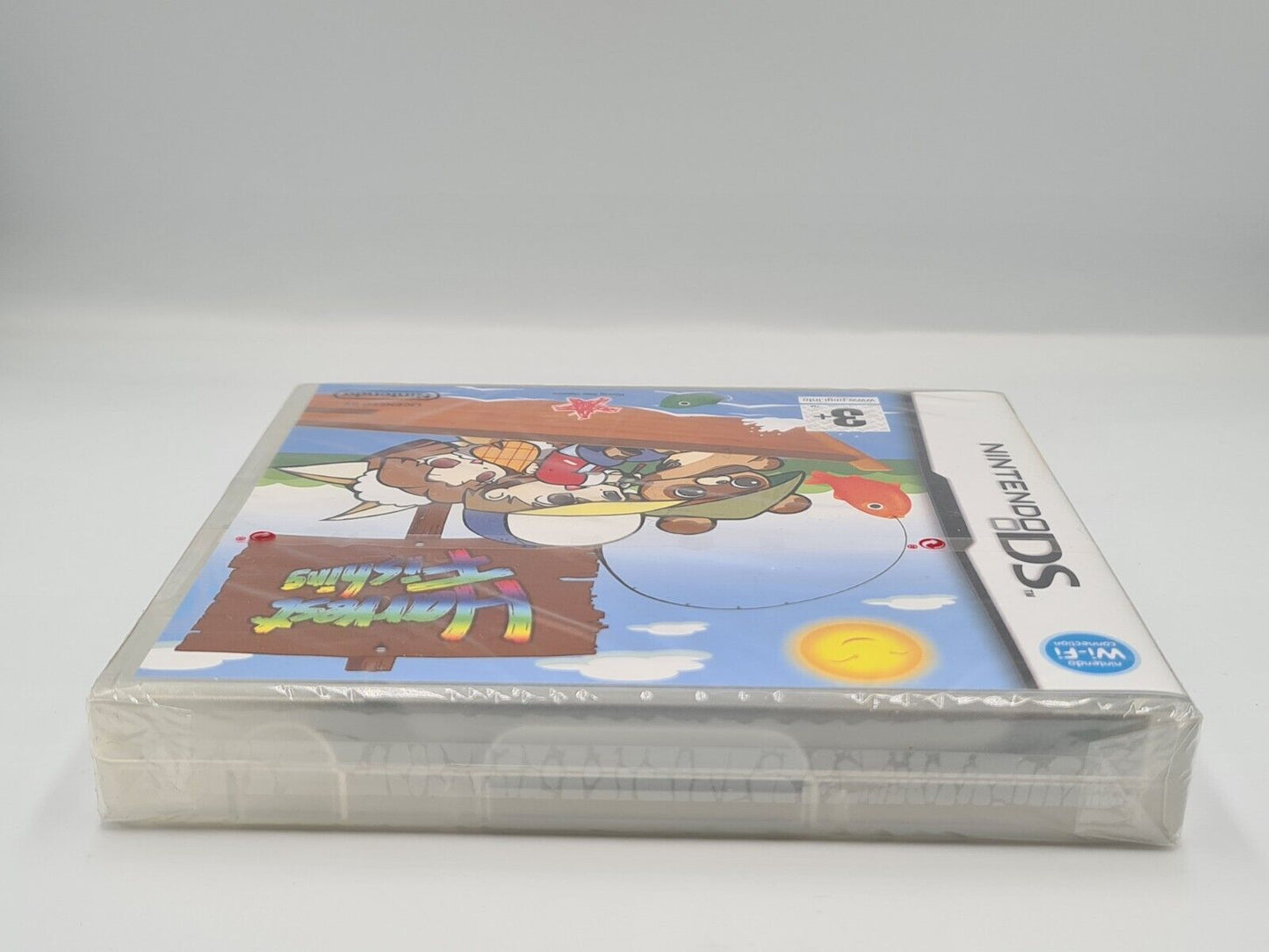 Nintendo DS Harvest Fishing UKV Sealed Neu New - T-Retro-Games