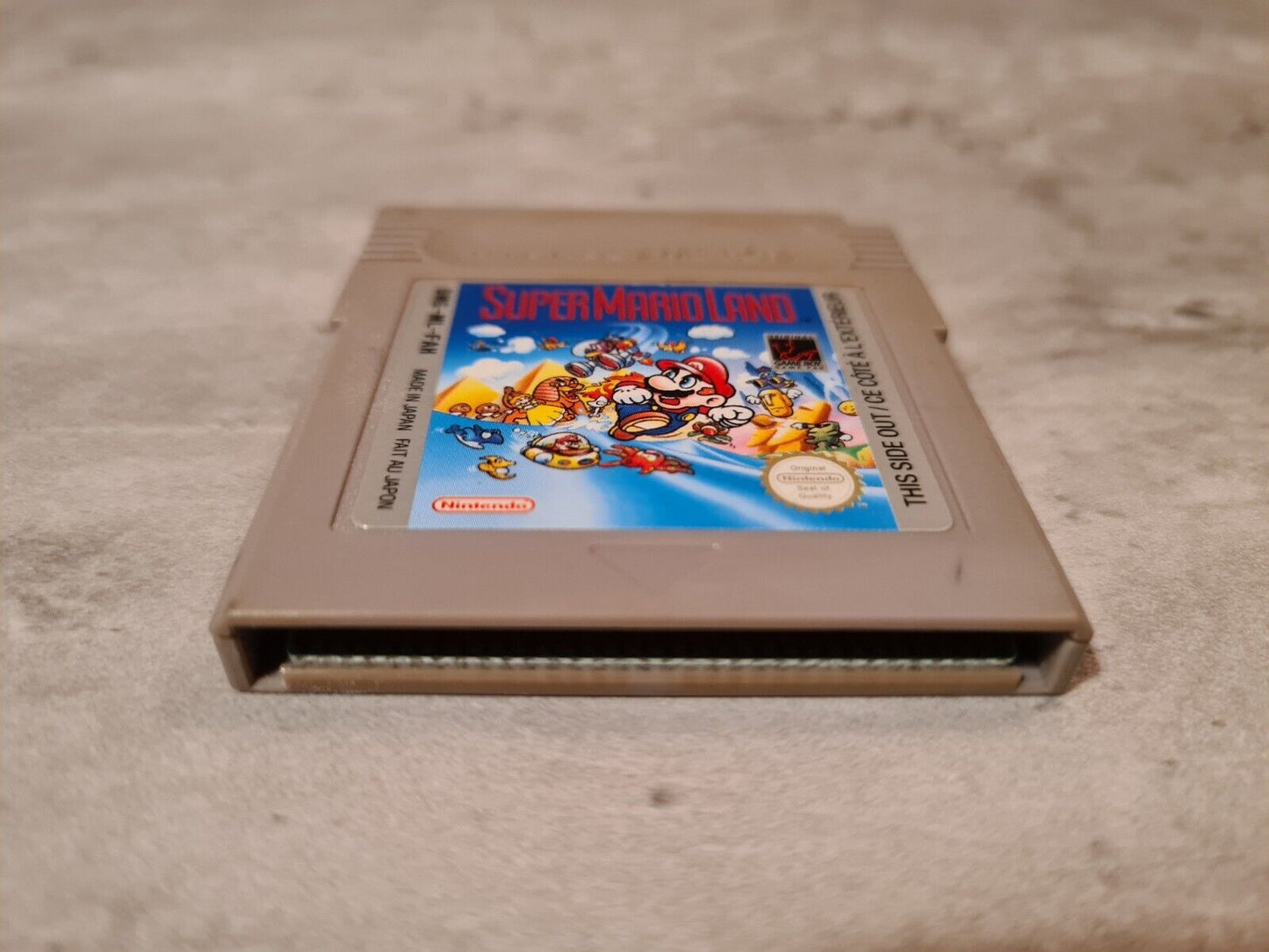 Nintendo Gameboy Classic Spiel Super Mario Land Modul FAH - T-Retro-Games