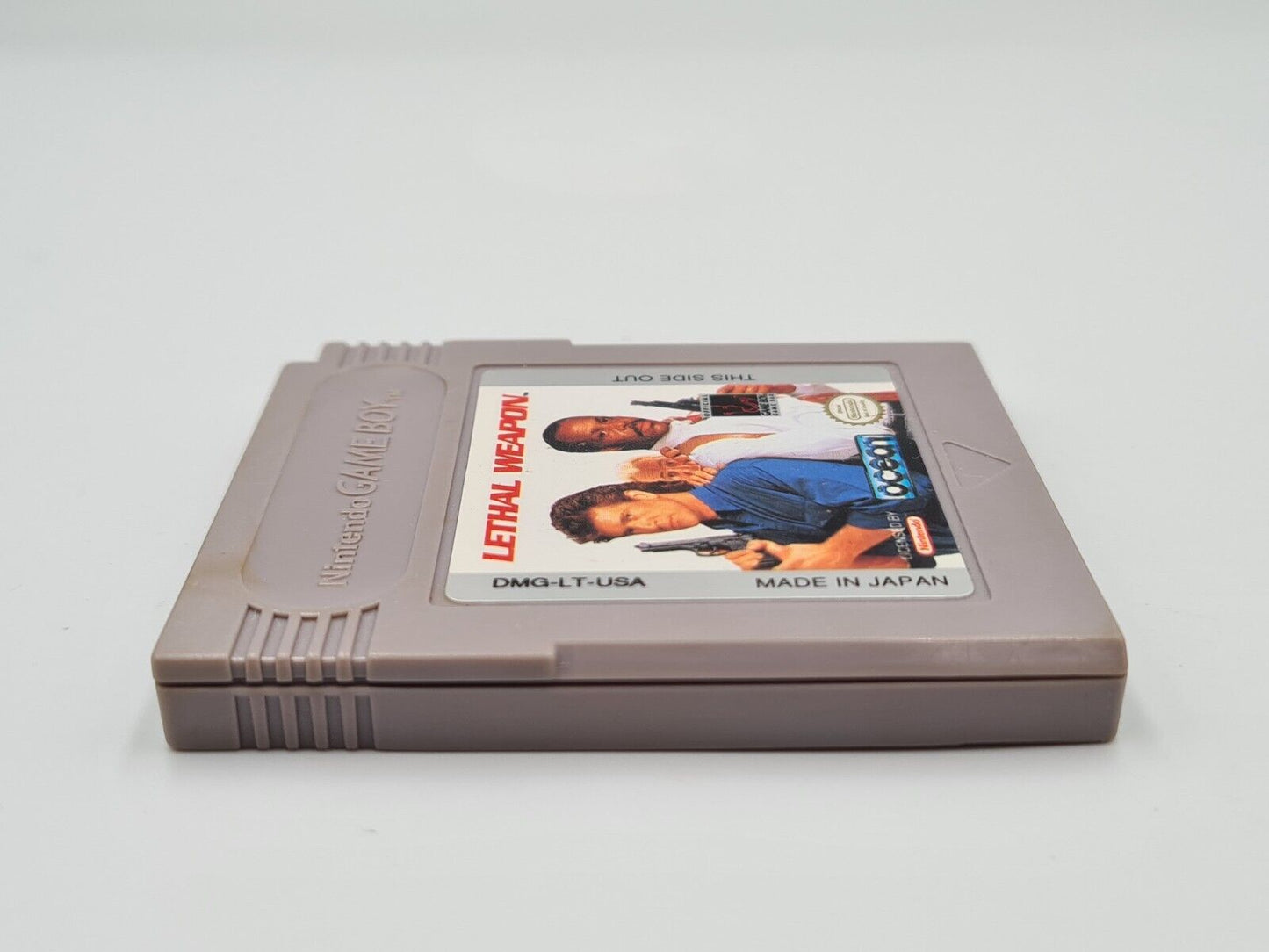 Nintendo Game Boy Classic Spiel Lethal Weapon Modul USA - T-Retro-Games