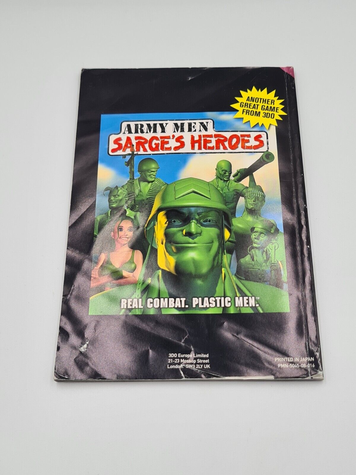 N64 Nintendo 64 BattleTanx Global Assault mit OVP und Anleitung EUR - T-Retro-Games