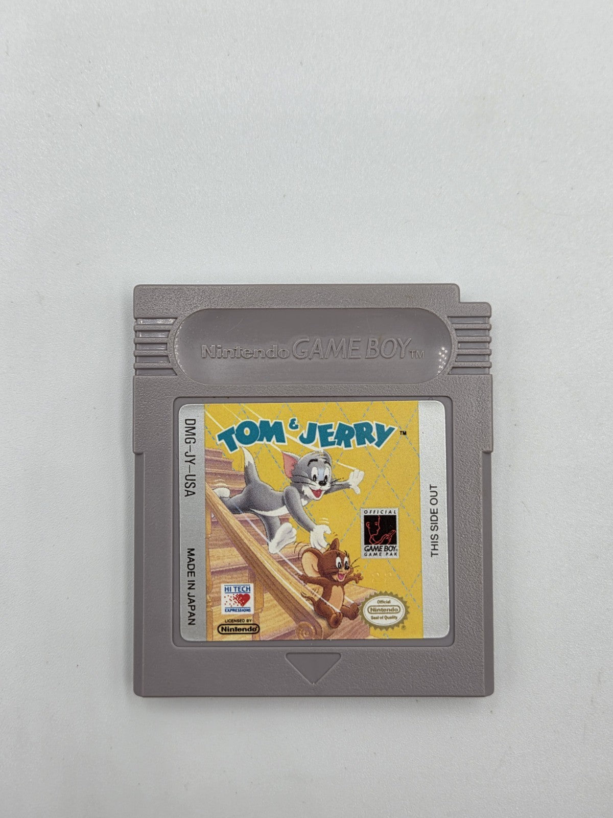 Nintendo Game Boy Classic Spiel Tom & Jerry mit OVP und Anleitung USA