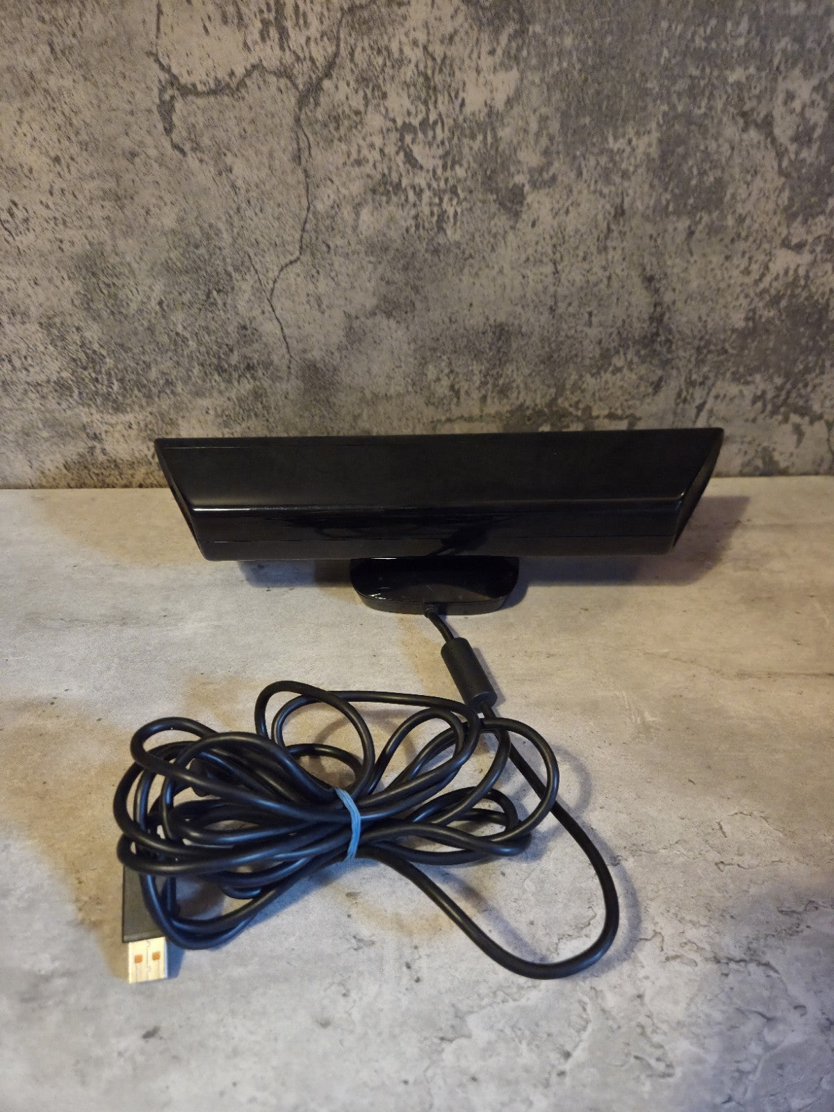 XBOX 360 Kinect OVP Schwarz Black