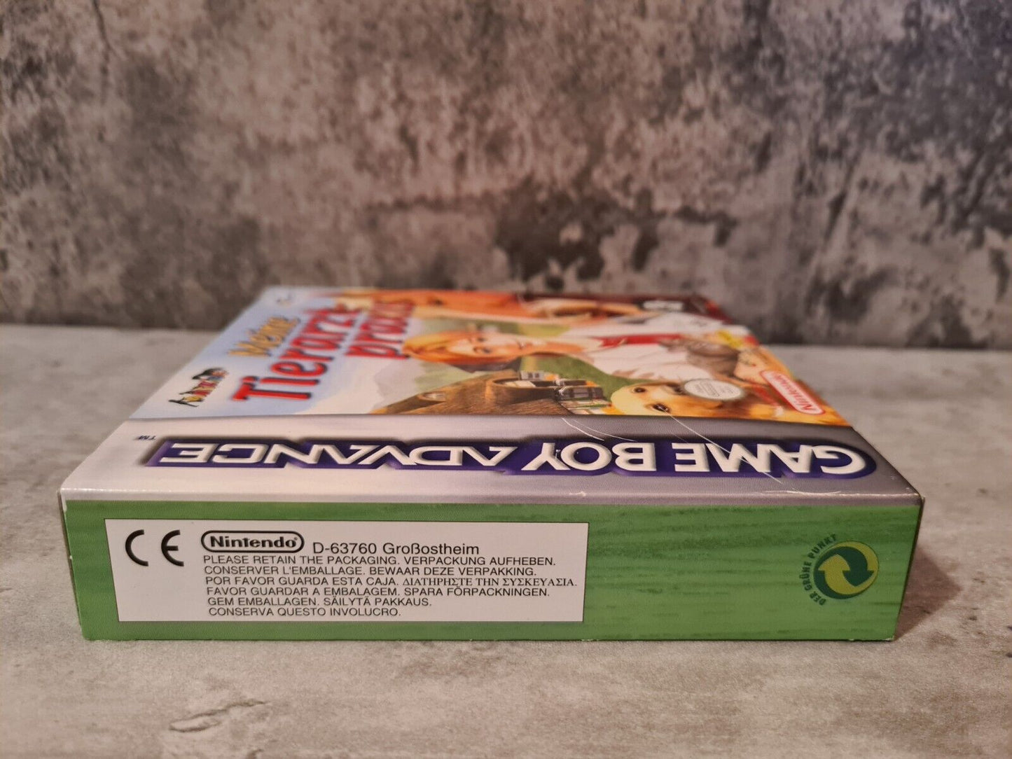 Nintendo Gameboy Advance Meine Tierarztpraxis mit OVP und Anleitung NOE - T-Retro-Games