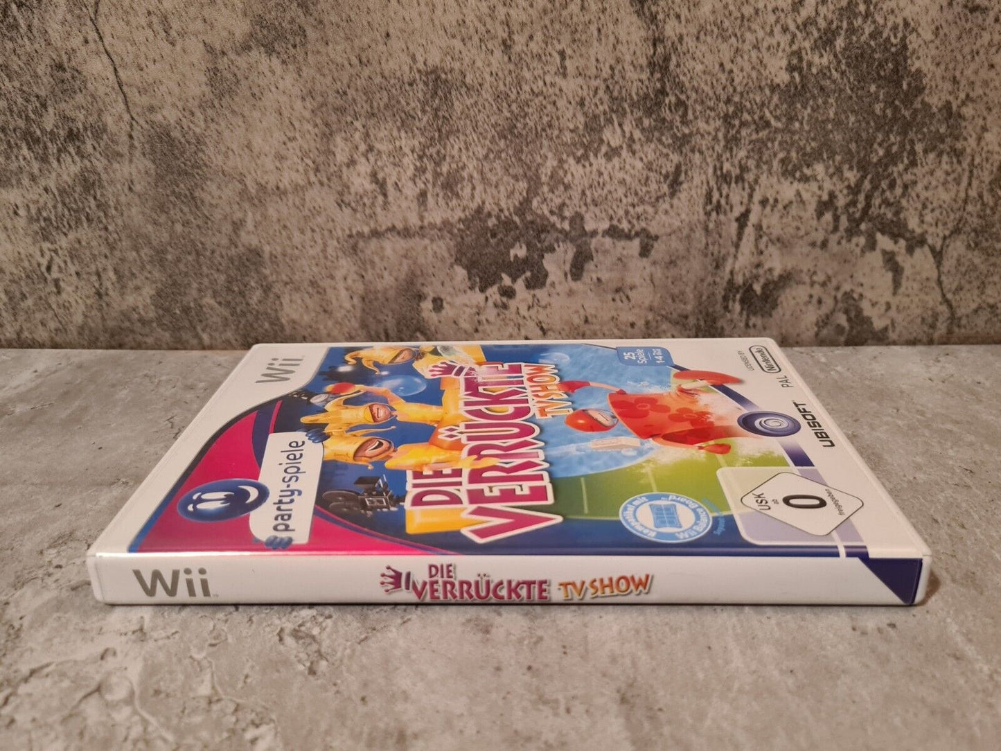Nintendo Wii Spiel Die verrückte TV Show mit OVP und Anleitung NOE - T-Retro-Games