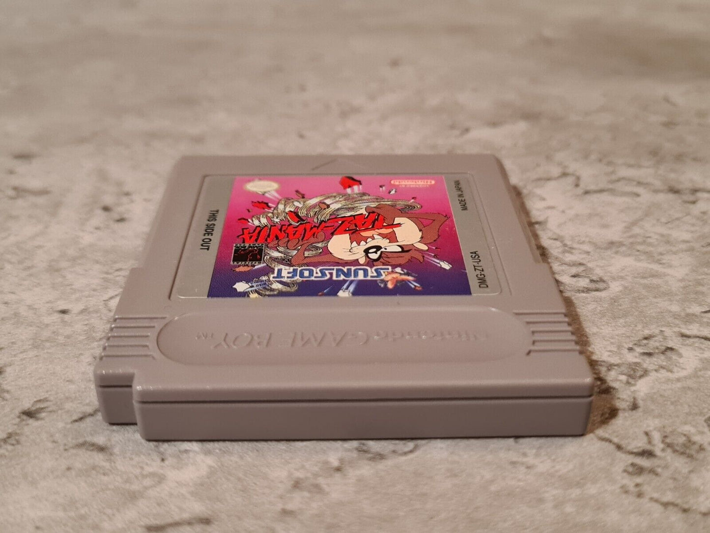 Nintendo Game Boy Classic Spiel Taz-Mania Modul USA - T-Retro-Games