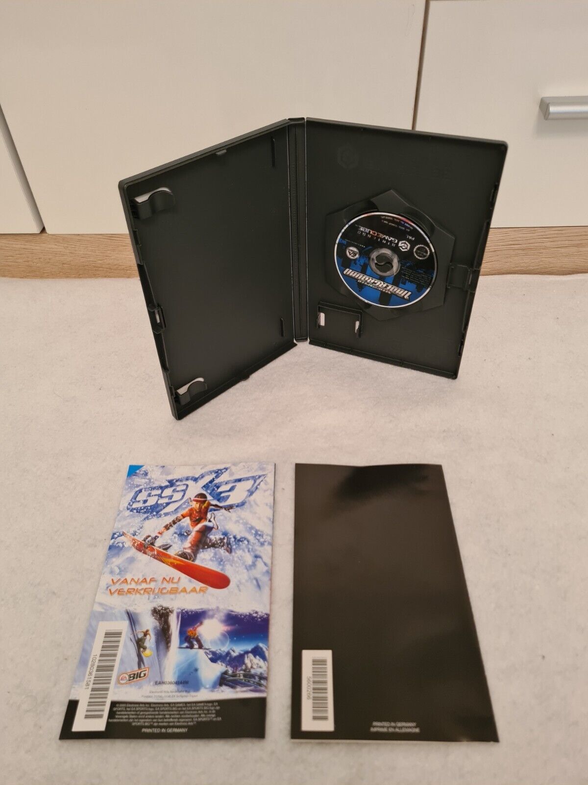 Nintendo GameCube Need For Speed Underground Limited Edition Pak Console OVP