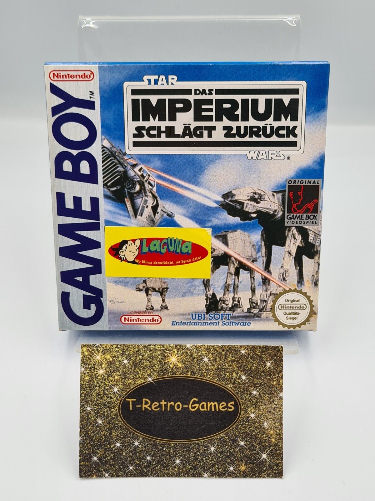 Game Boy Classic Star Wars Das Imperium Schlägt Zurück mit OVP und Anleitung NOE - T-Retro-Games