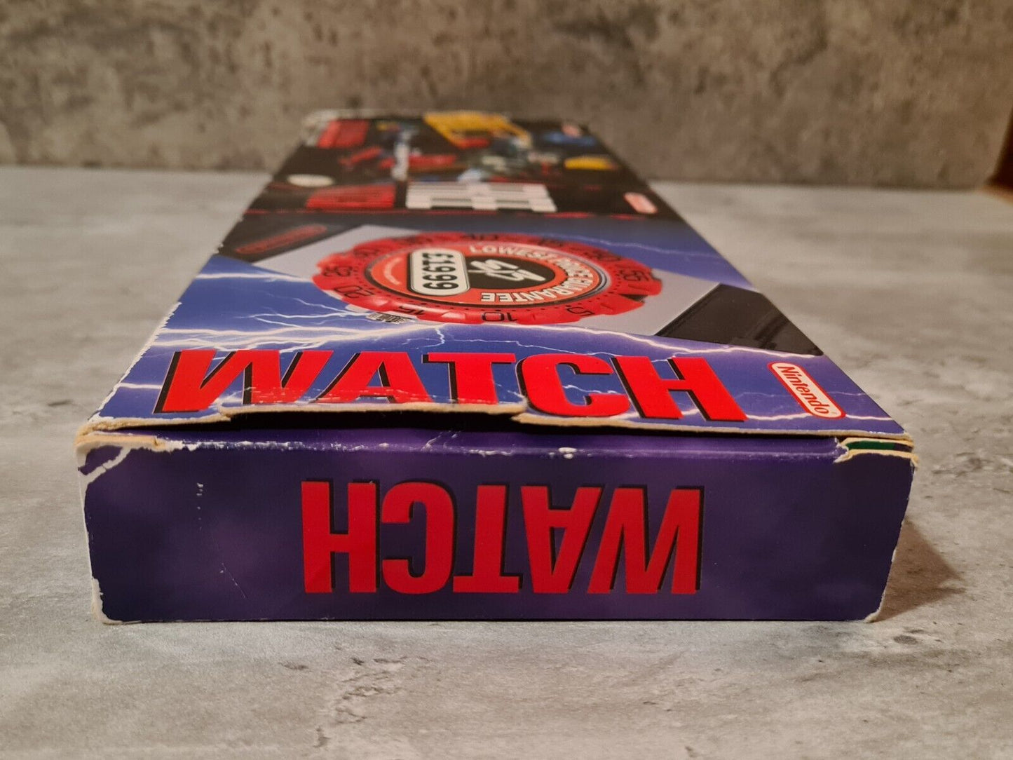 SNES Super Nintendo Killer Instinct Free Watch Big Box OVP mit Anleitung UKV - T-Retro-Games