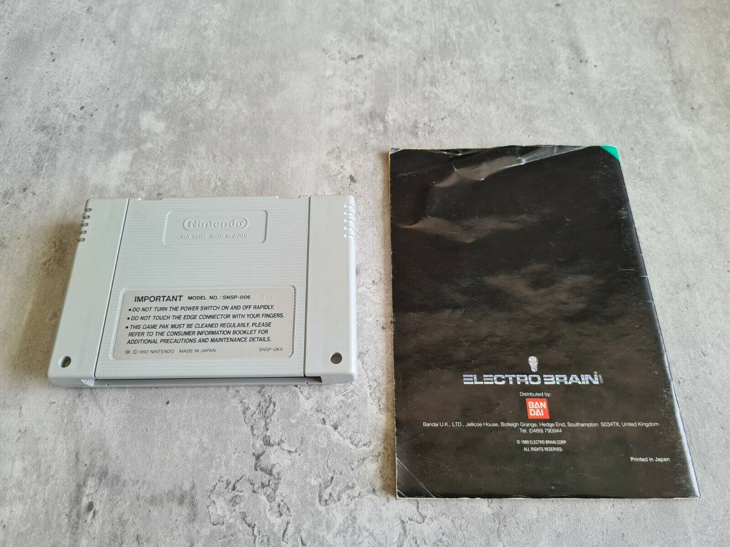 SNES Super Nintendo Boxing Legends of The Ring mit OVP und Anleitung UKV - T-Retro-Games