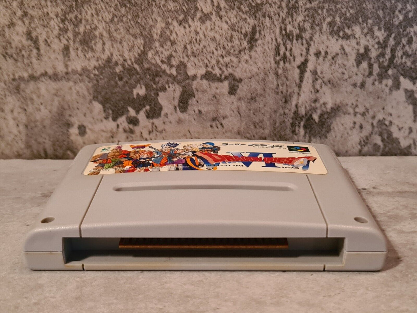 SFC Super Famicom NTSC-J Dragon Quest VI Modul Japan - T-Retro-Games
