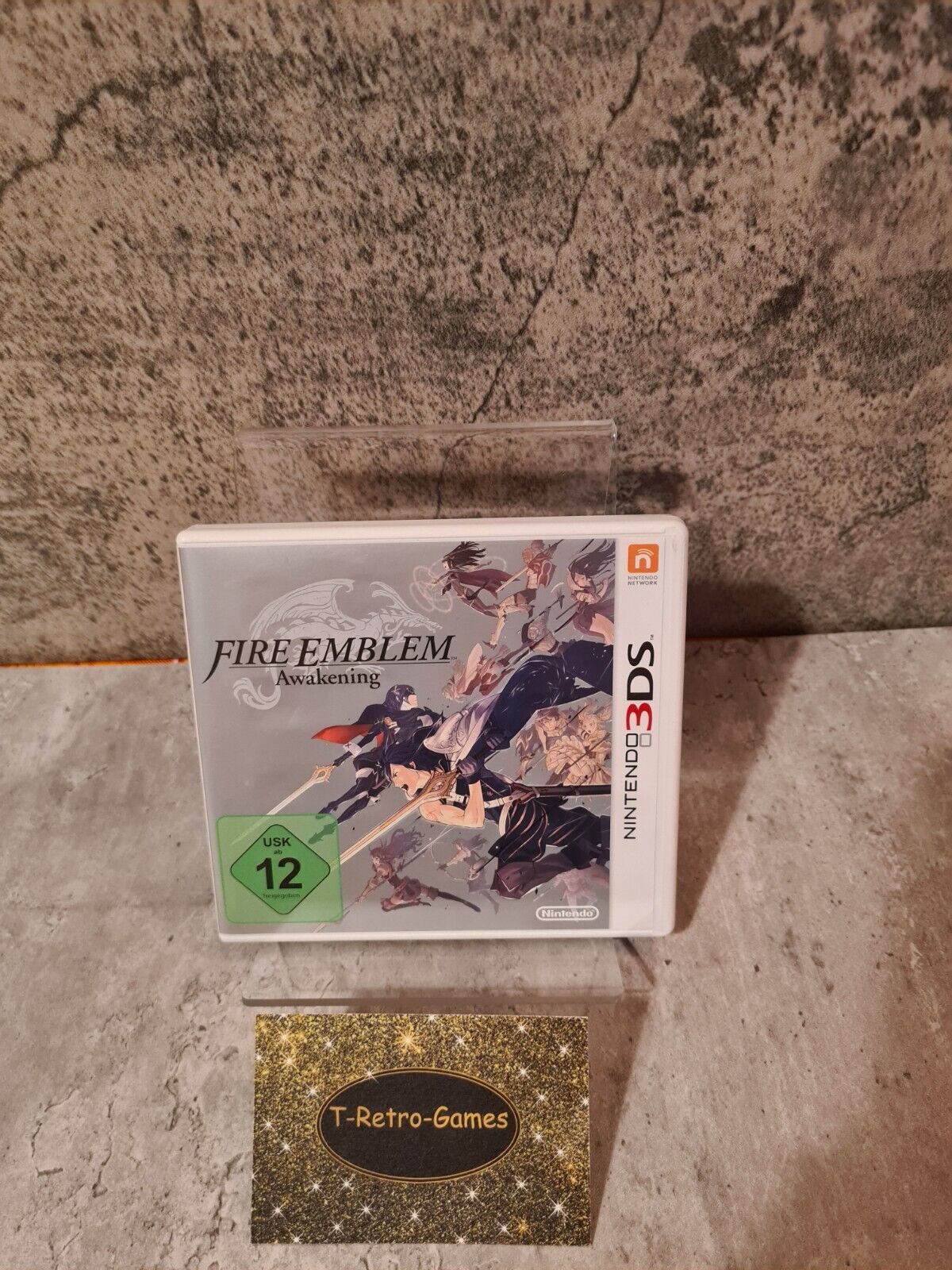 Nintendo 3DS Fire Emblem Awakening mit OVP und Anleitung GER - T-Retro-Games