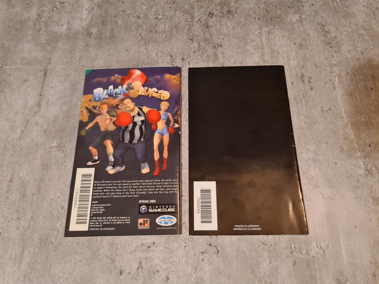 Nintendo GameCube Bomberman Generation mit OVP und Anleitung UKV - T-Retro-Games