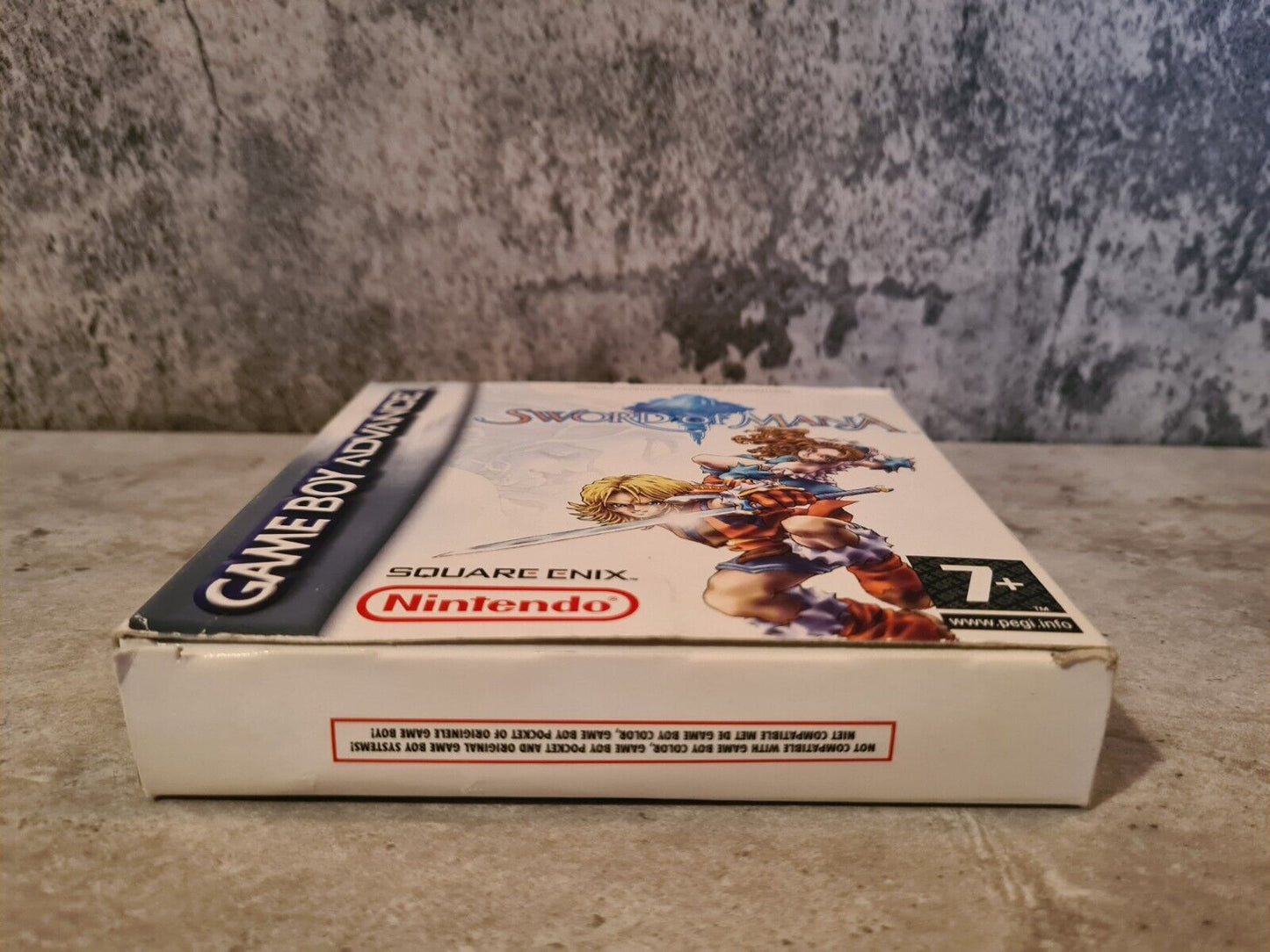 Nintendo Gameboy Advance Sword of Mana mit OVP und Anleitung EUR - T-Retro-Games