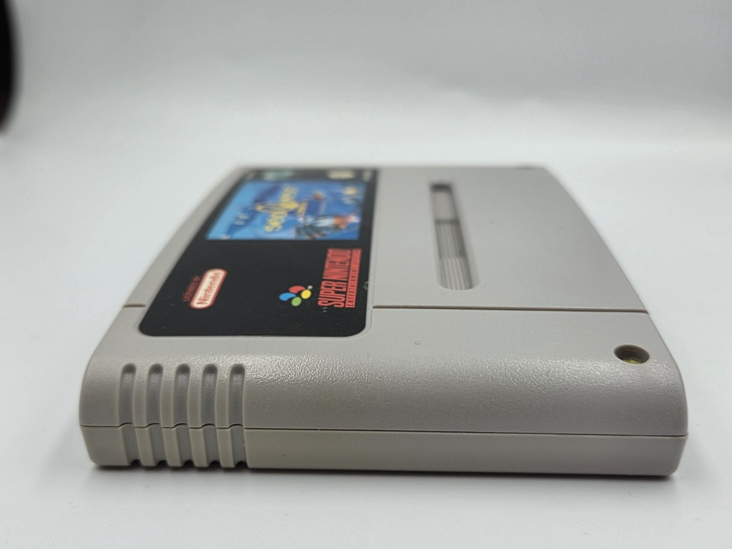 SNES Super Nintendo SeaQuest DSV EUR Modul