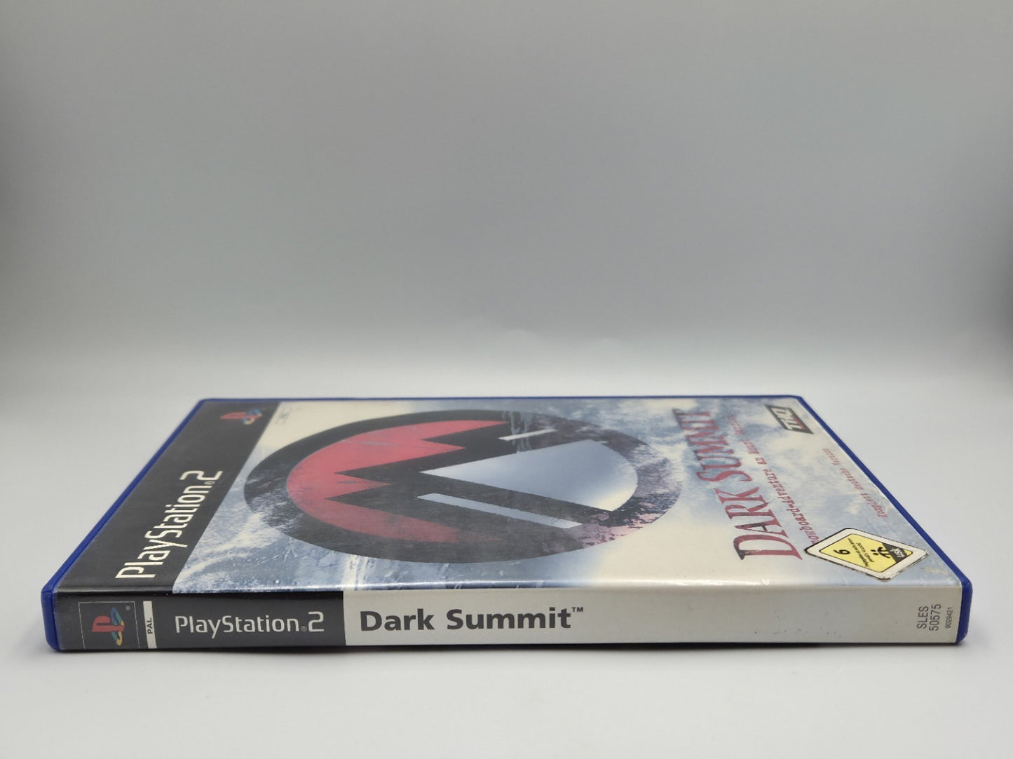PS2 Playstation 2 Dark Summit mit OVP und Anleitung Deutsch