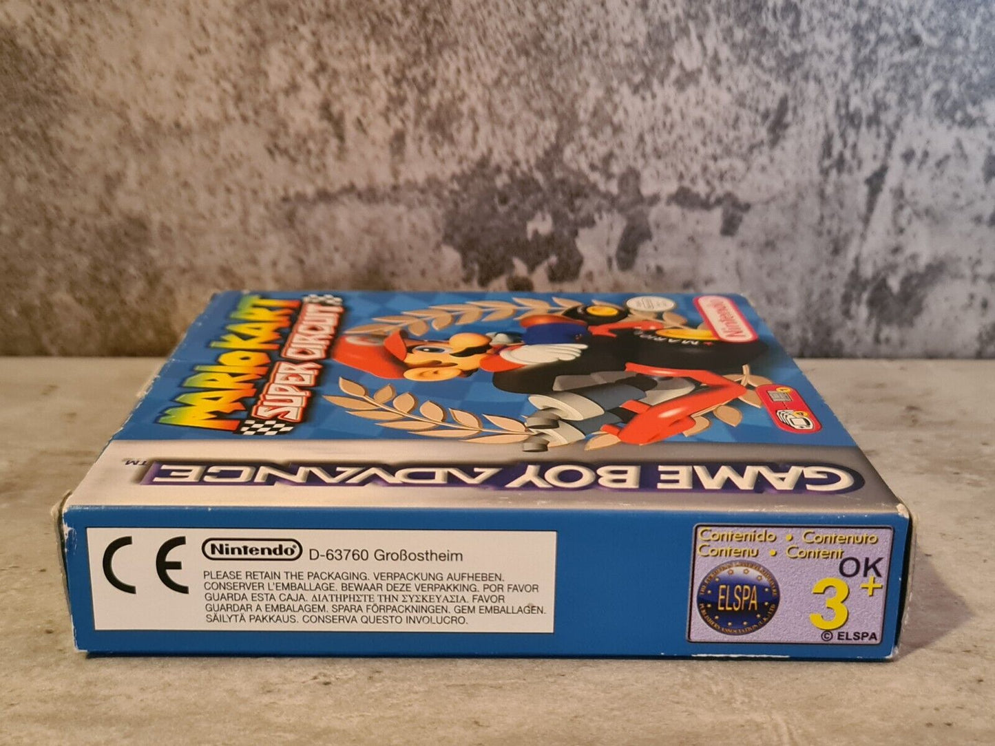 Nintendo Game Boy Advance Mario Kart Super Circuit mit OVP und Anleitung EUR - T-Retro-Games
